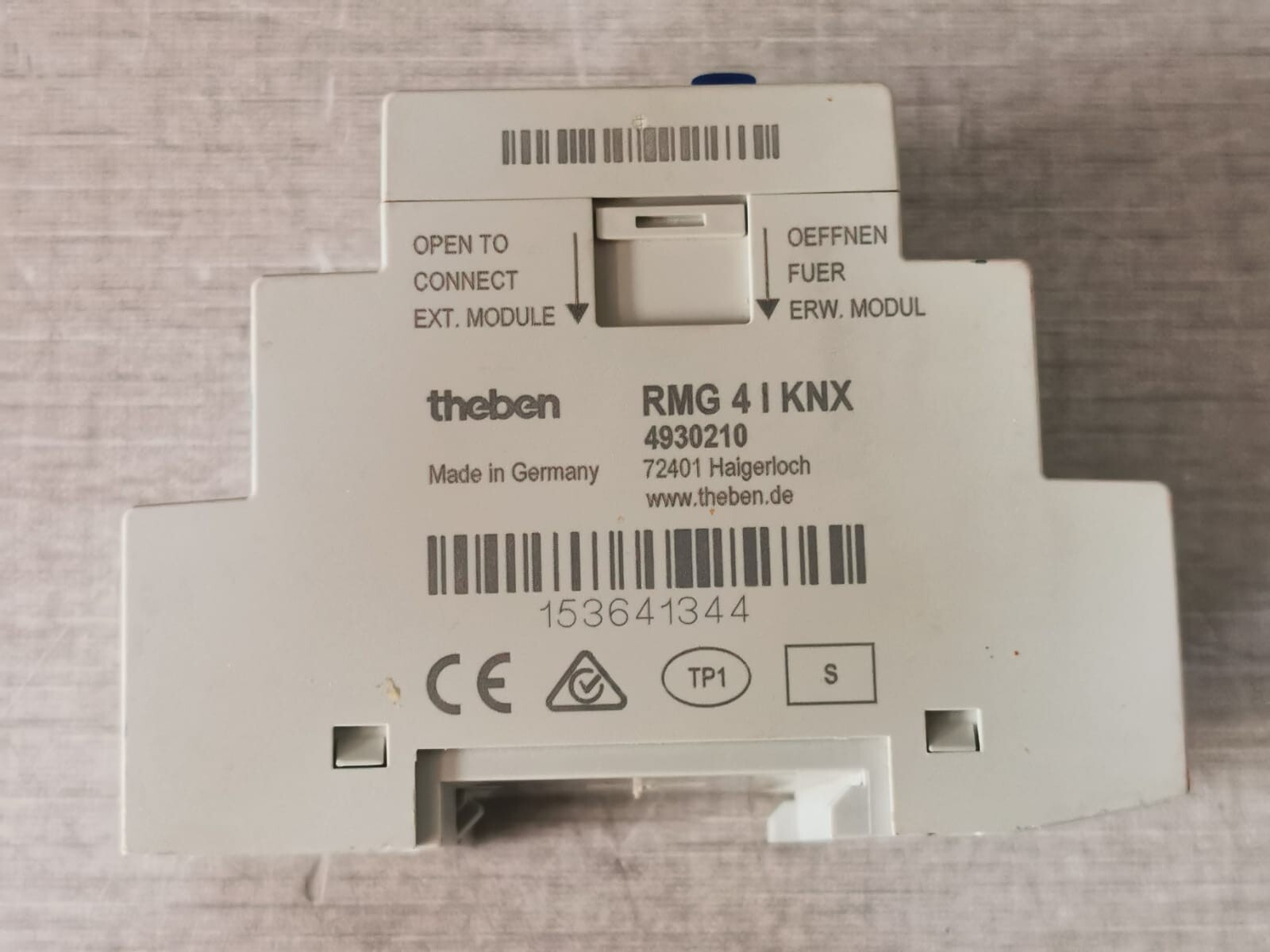 THEBEN 4-CHANNEL Theben RMG 4 I KNX Actuator Relay 4930210, 4 Channel 3