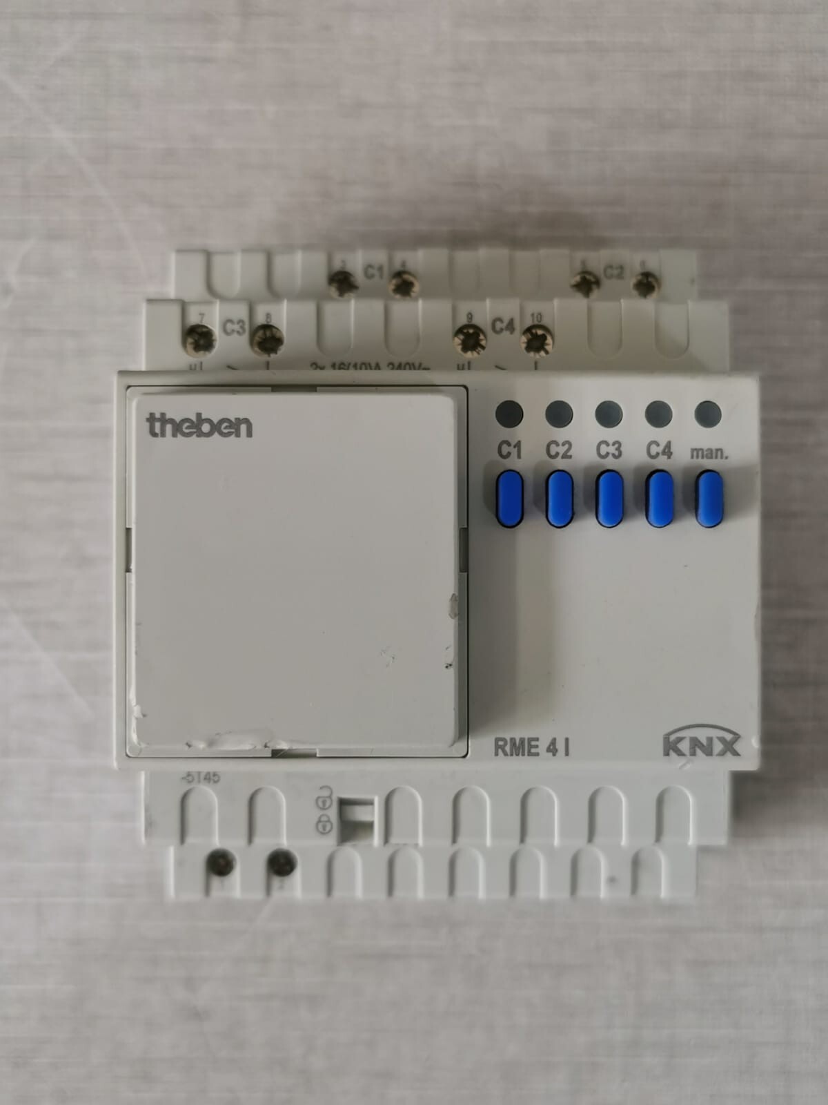 Theben 4930215 Theben RME 4 I KNX Switching Actuator 4-channel 4930215 2