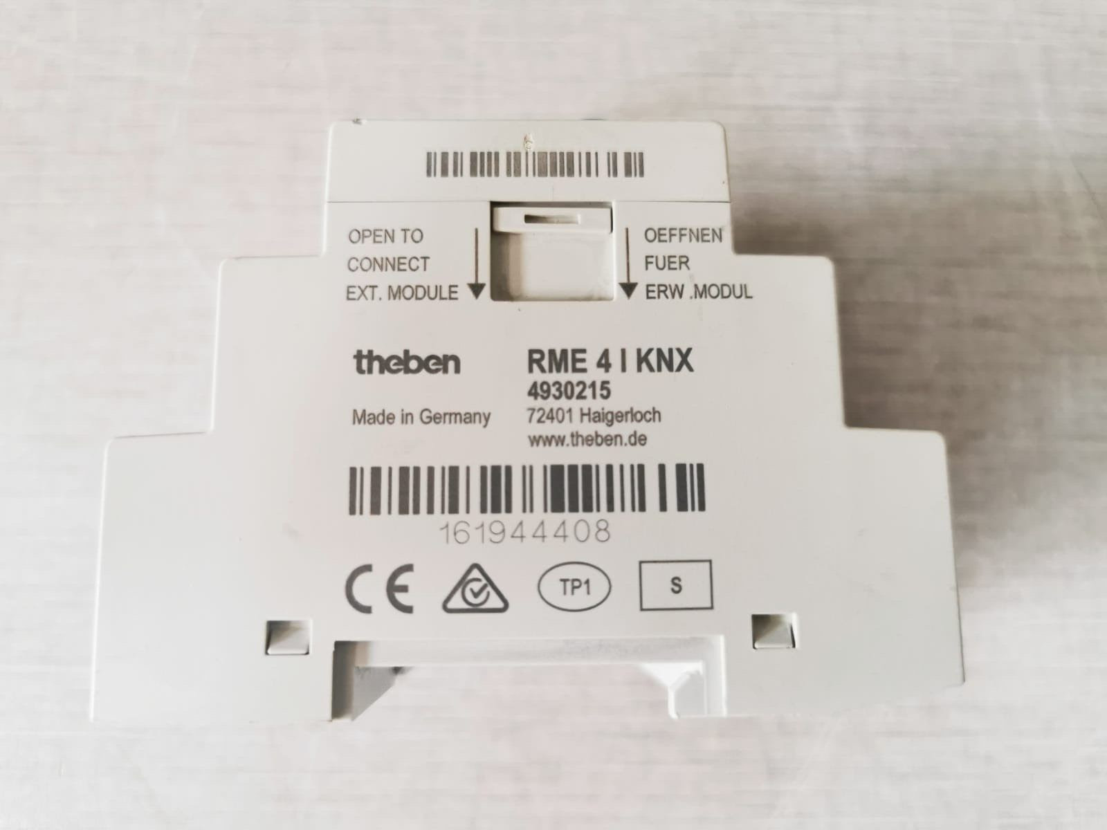 Theben 4930215 Theben RME 4 I KNX Switching Actuator 4-channel 4930215 3