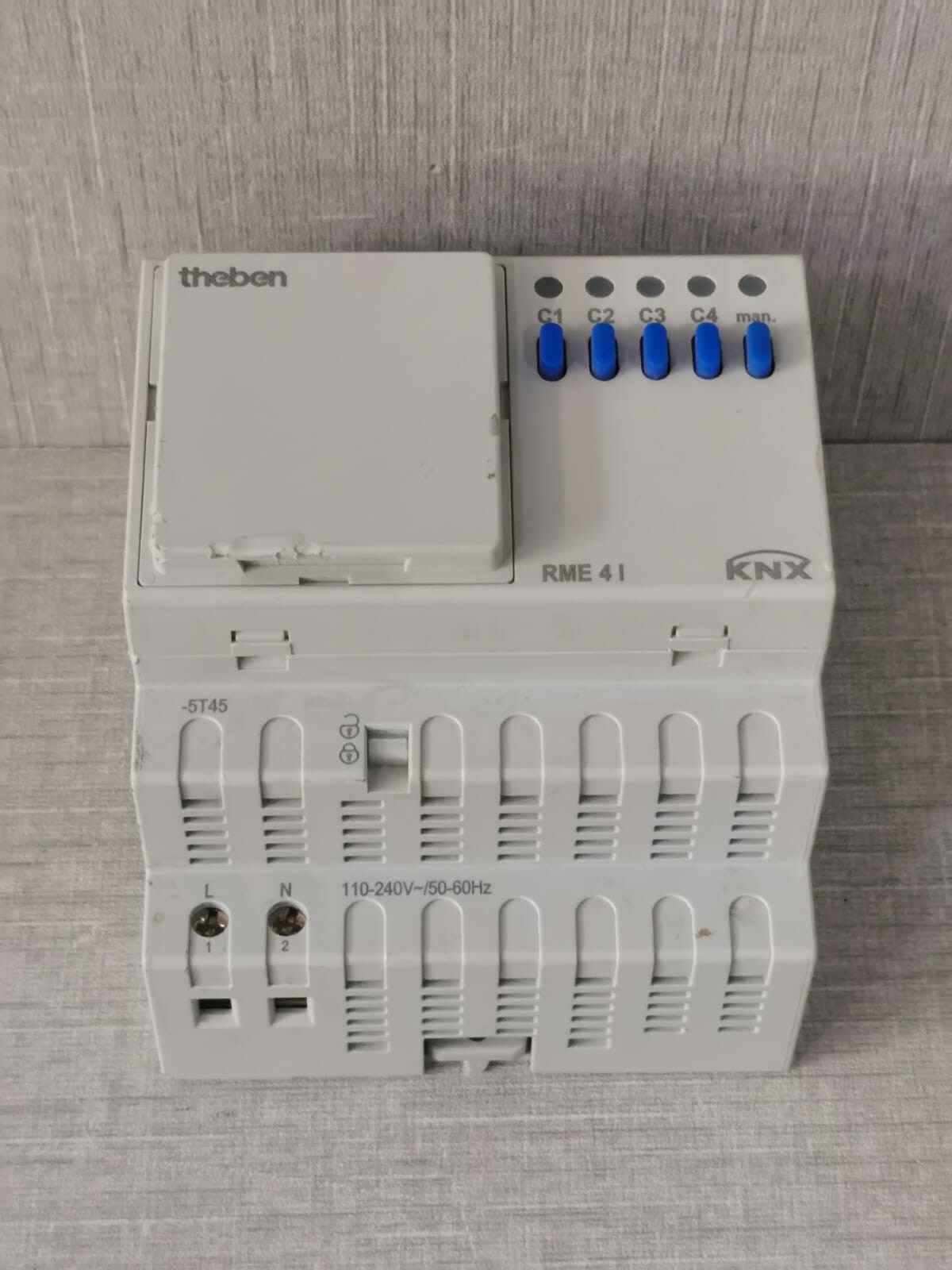 Theben 4930215 Theben RME 4 I KNX Switching Actuator 4-channel 4930215 6