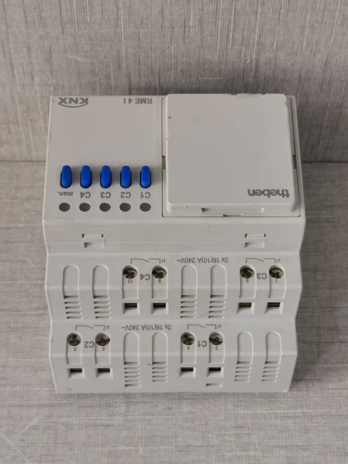 Theben 4930215 Theben RME 4 I KNX Switching Actuator 4-channel 4930215 7