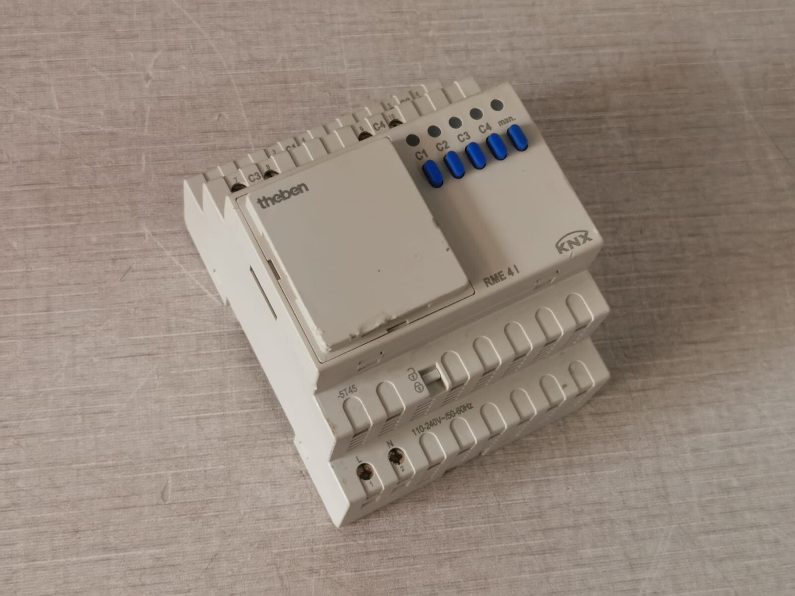Theben 4930215 Theben RME 4 I KNX Switching Actuator 4-channel 4930215 8