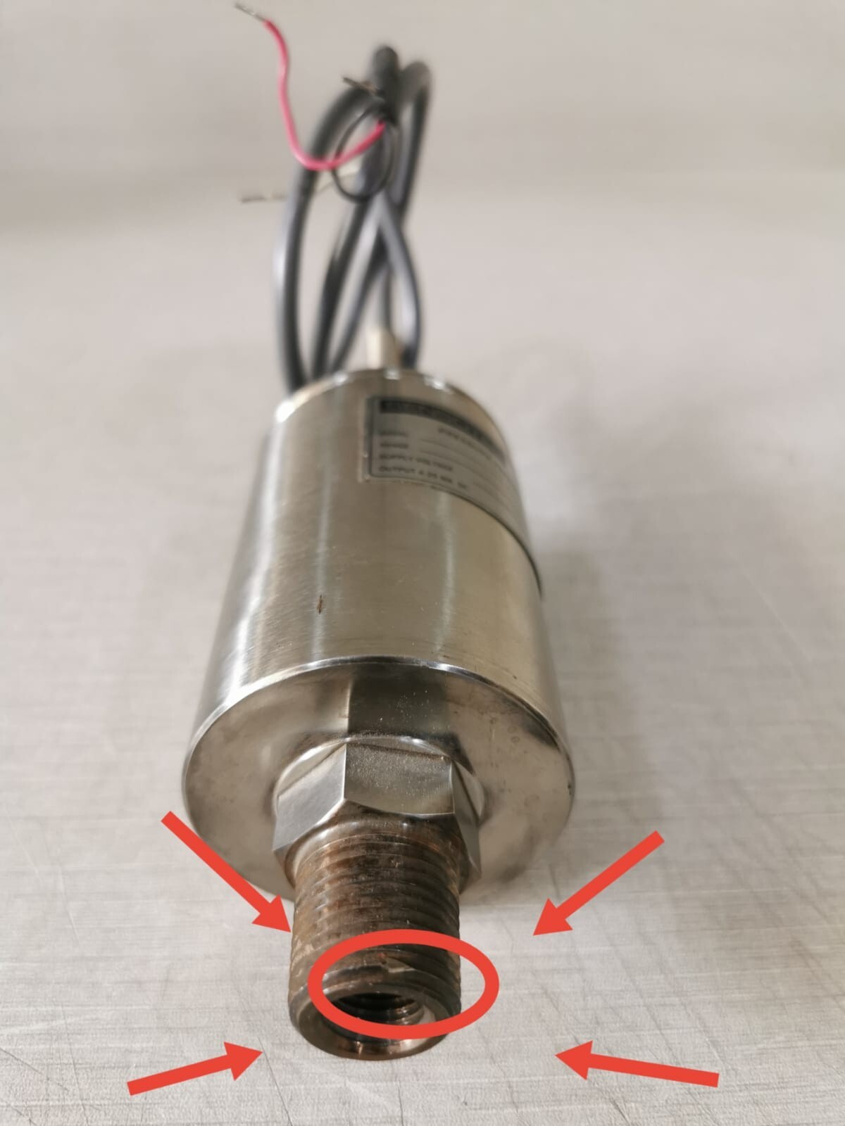 SENSOTEC 811-FMG/1083-09 SENSOTEC 811-FMG/1083-09 PRESSURE TRANSMITTER 7