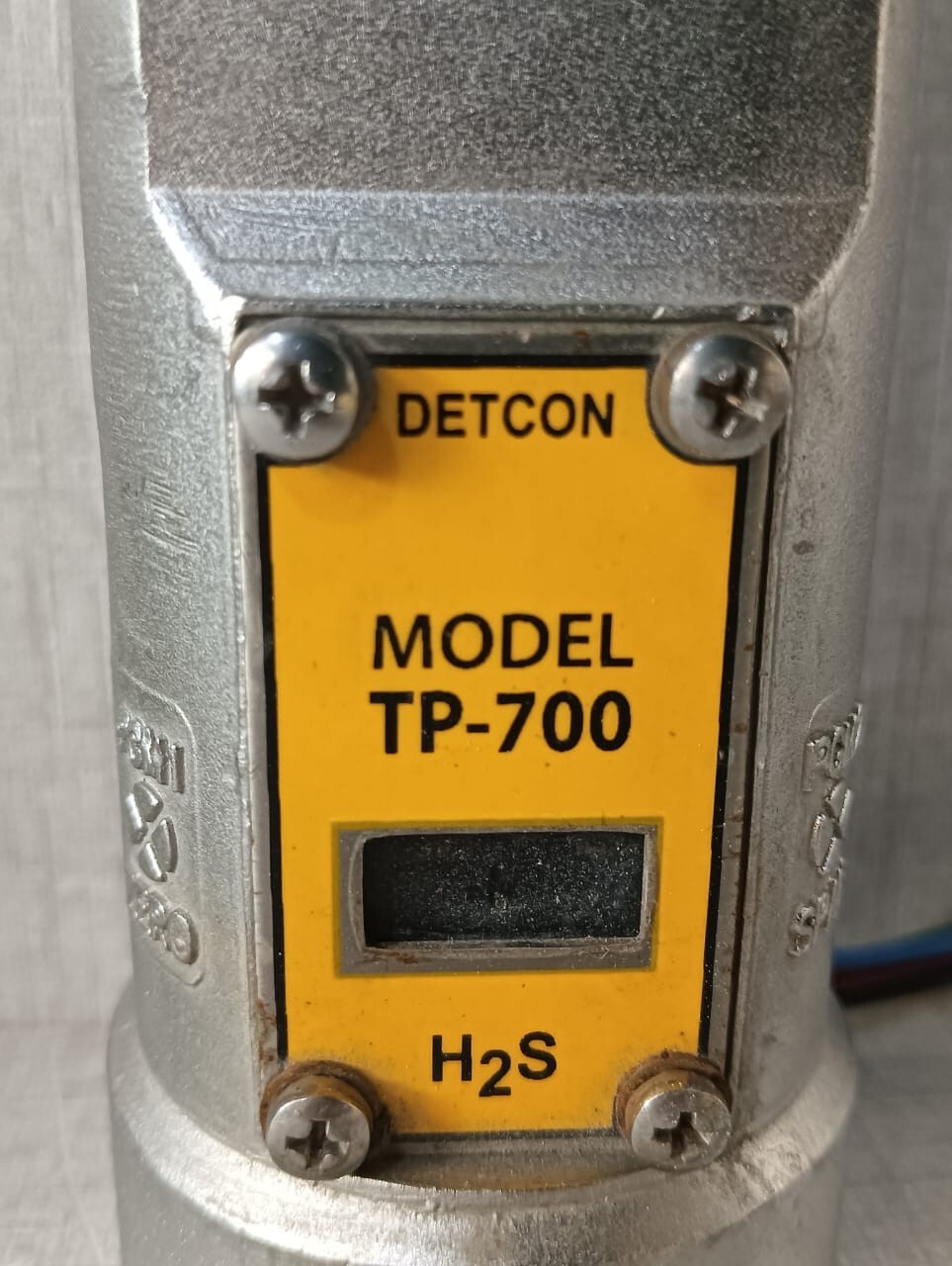 DETCON TP-700 DETCON TP-700 H2S SENSOR-WITHOUT COVER 2