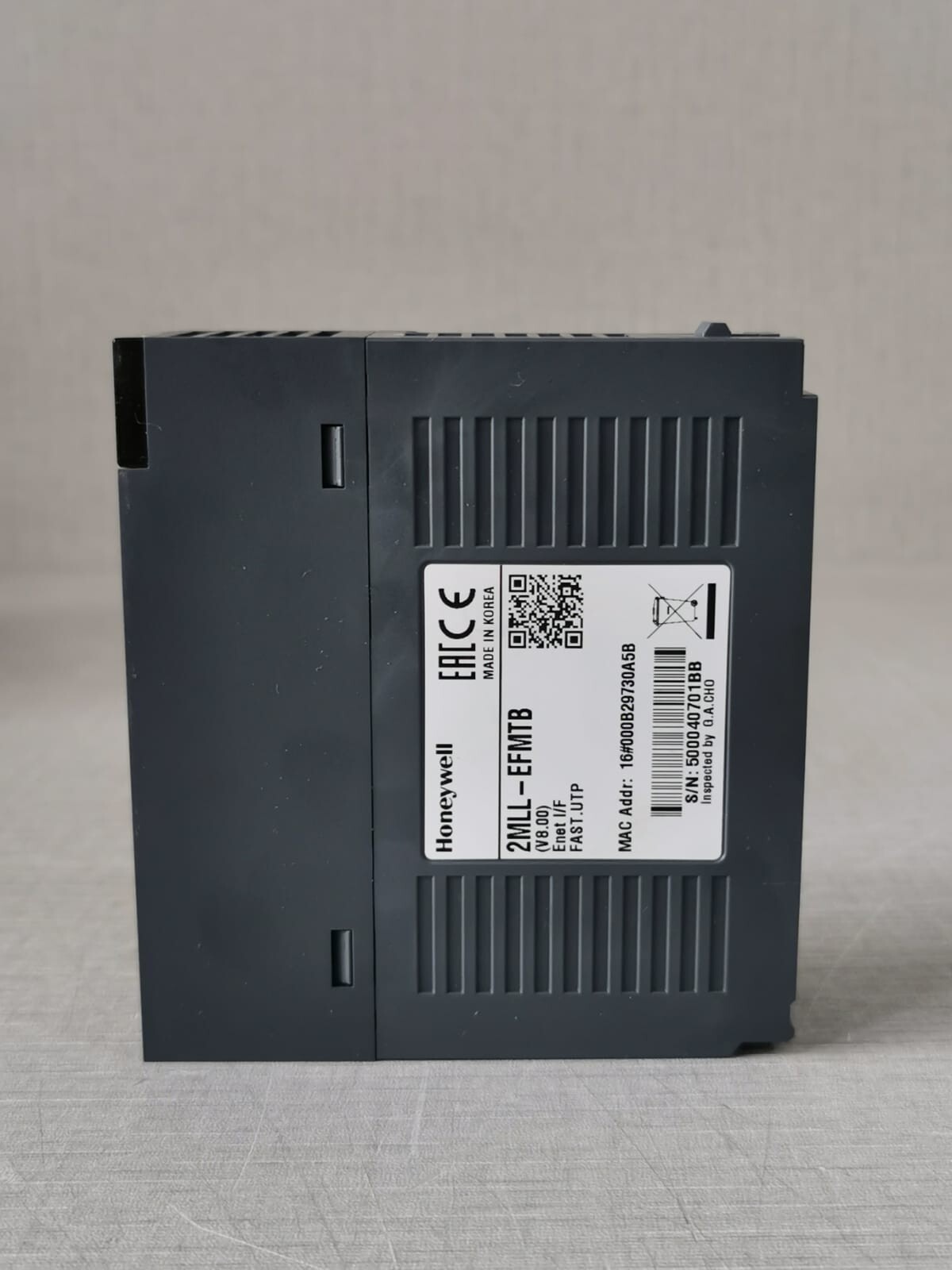 Honeywell 2MLL-EFMTB Honeywell 2MLL-EFMTB Fast Ethernet I/F Module 5