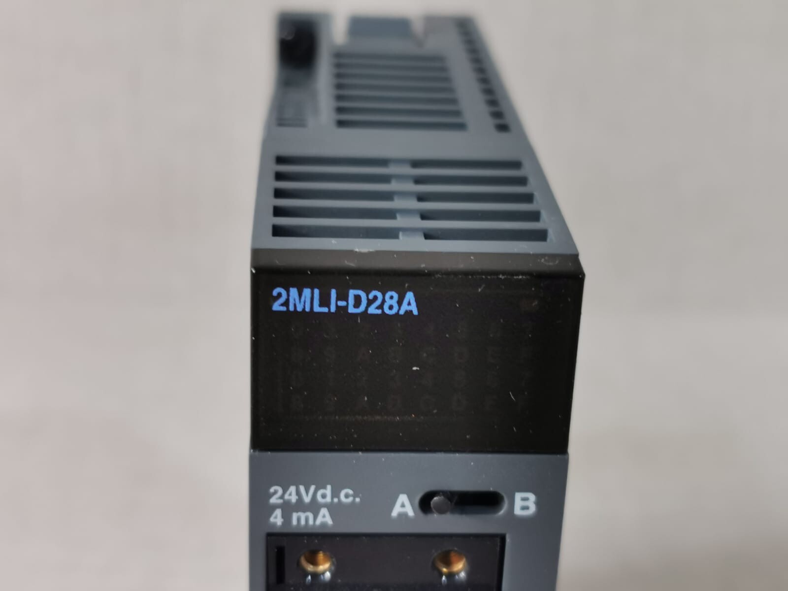 Honeywell DC24V Honeywell 2MLI-D28A Digital Input Module DC24V, 4mA 2