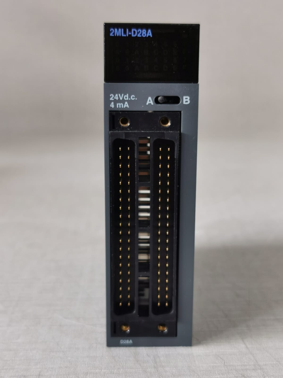 Honeywell DC24V Honeywell 2MLI-D28A Digital Input Module DC24V, 4mA 3