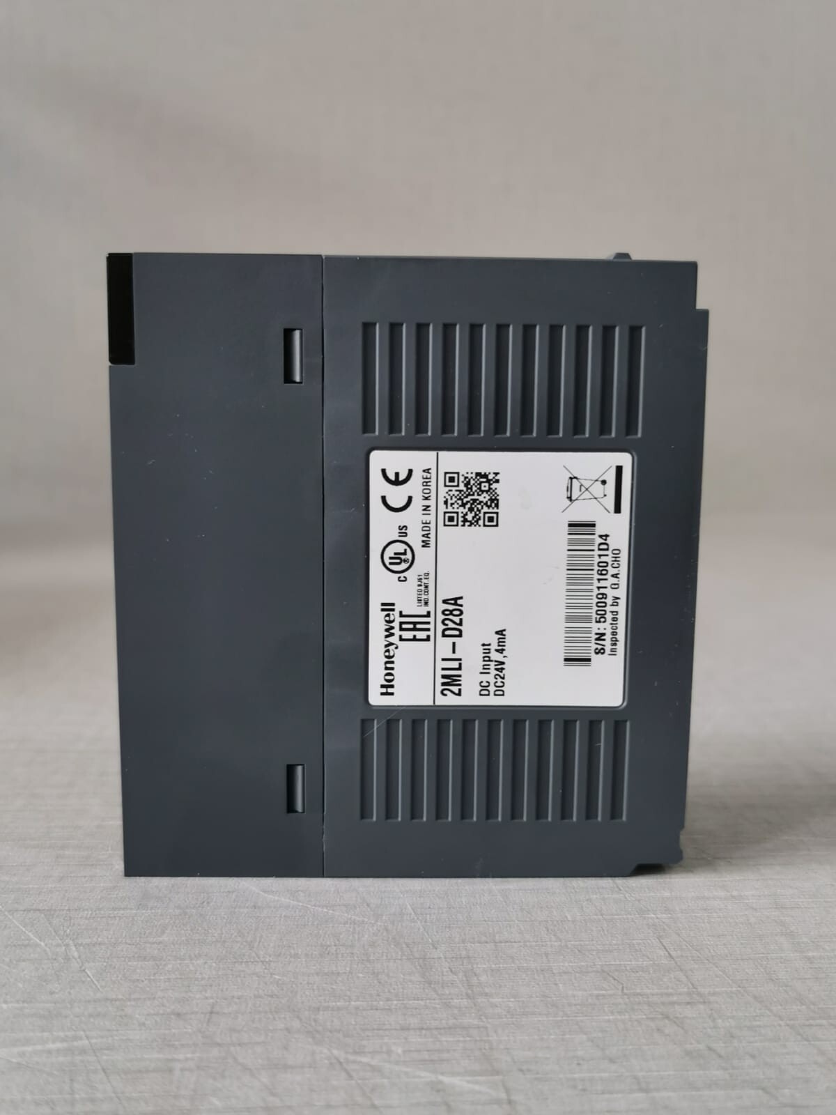 Honeywell DC24V Honeywell 2MLI-D28A Digital Input Module DC24V, 4mA 5