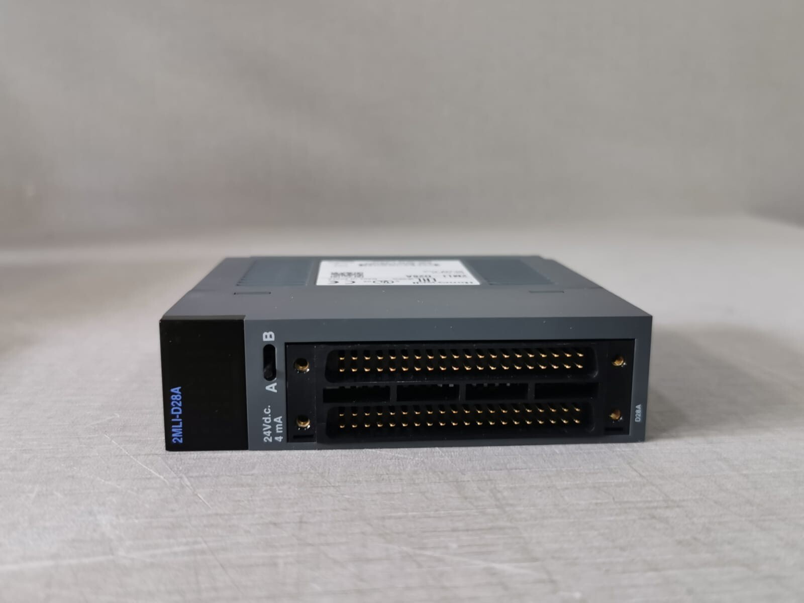 Honeywell DC24V Honeywell 2MLI-D28A Digital Input Module DC24V, 4mA 7