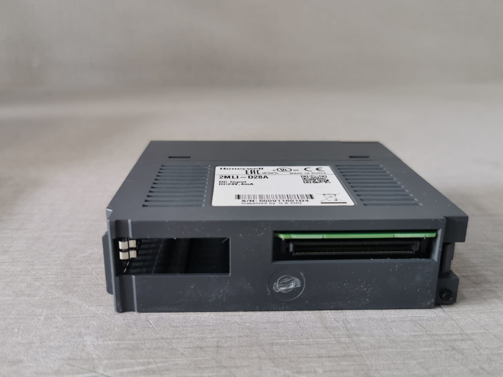 Honeywell DC24V Honeywell 2MLI-D28A Digital Input Module DC24V, 4mA 8