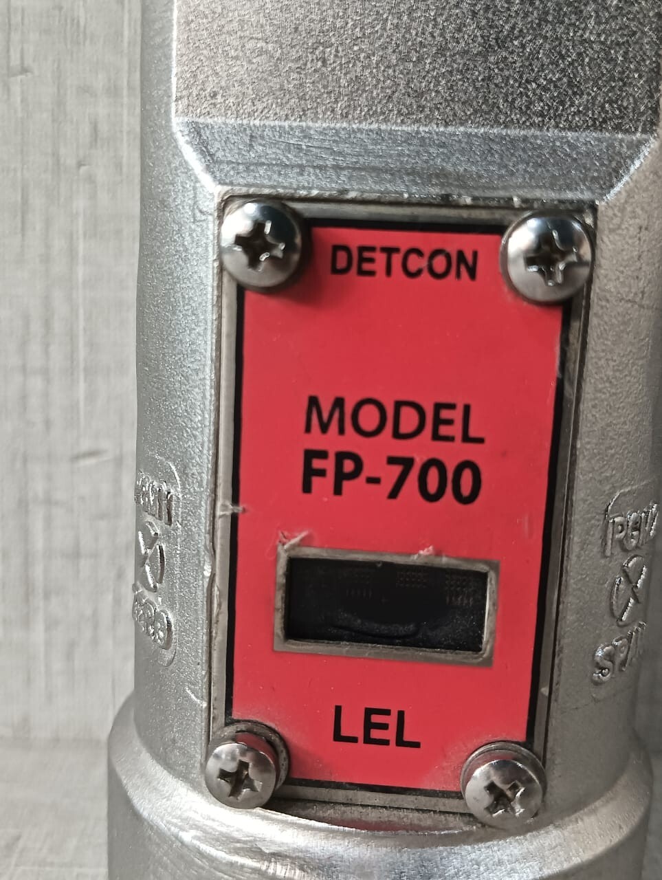 DETCON FP-700 DETCON FP-700 S FIXED GAS DETECTOR- WITHOUT COVER 3