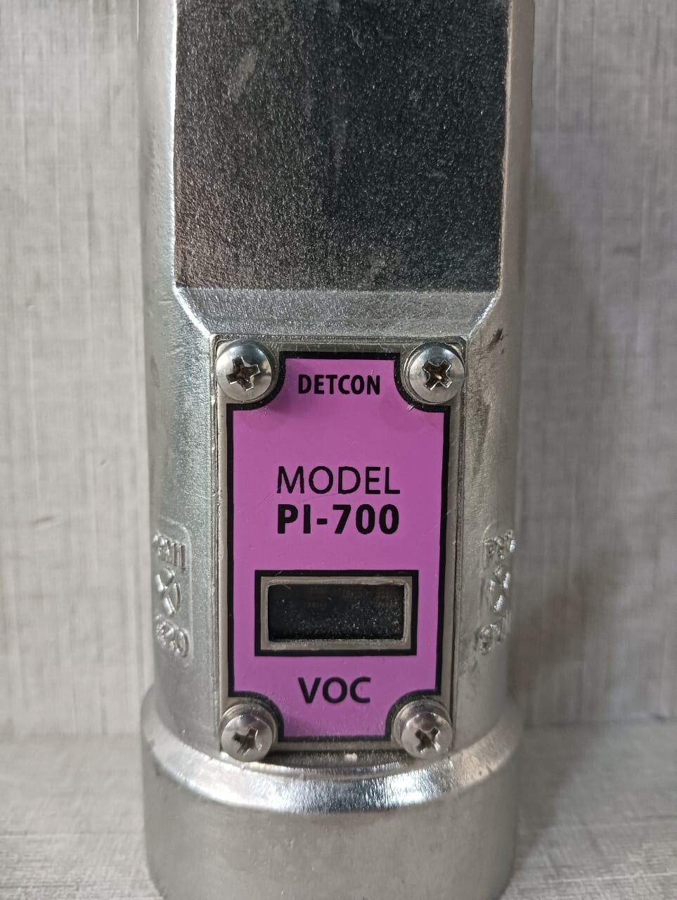 DETCON PI-700 DETCON PI-700 VOC GAS DETECTION SENSOR - WITHOUT COVER 3