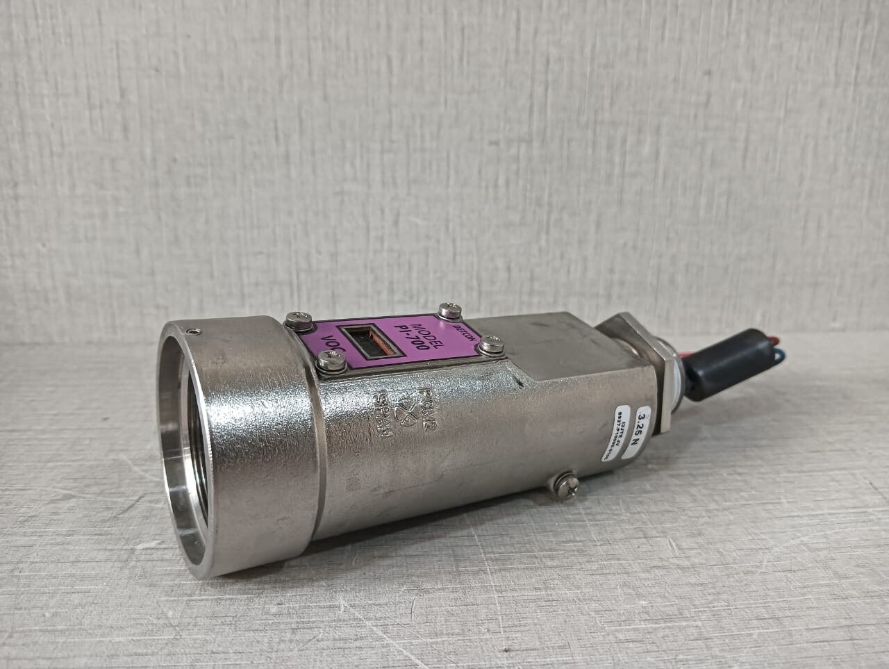 DETCON PI-700 DETCON PI-700 VOC GAS DETECTION SENSOR - WITHOUT COVER 8