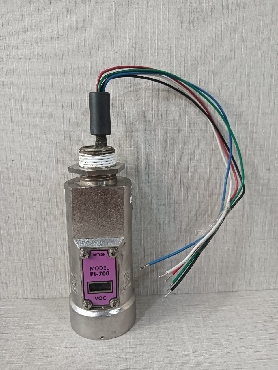 DETCON PI-700 VOC GAS DETECTION SENSOR - WITHOUT COVER