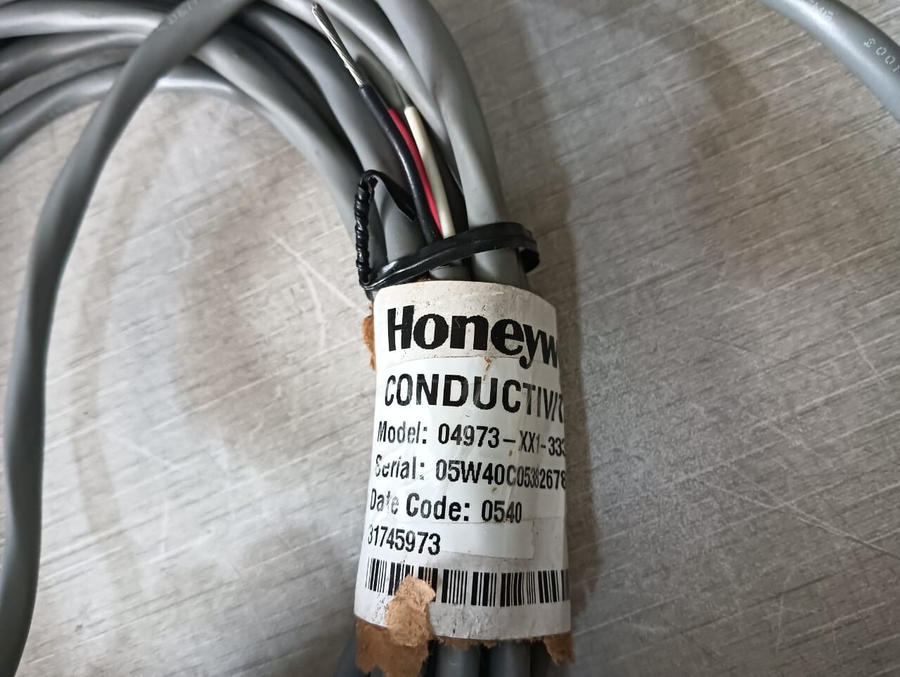 Honeywell 04973-XX1-333-20-000 HONEYWELL 04973-XX1-333-20-000 CONDUCTIVITY CELL 5