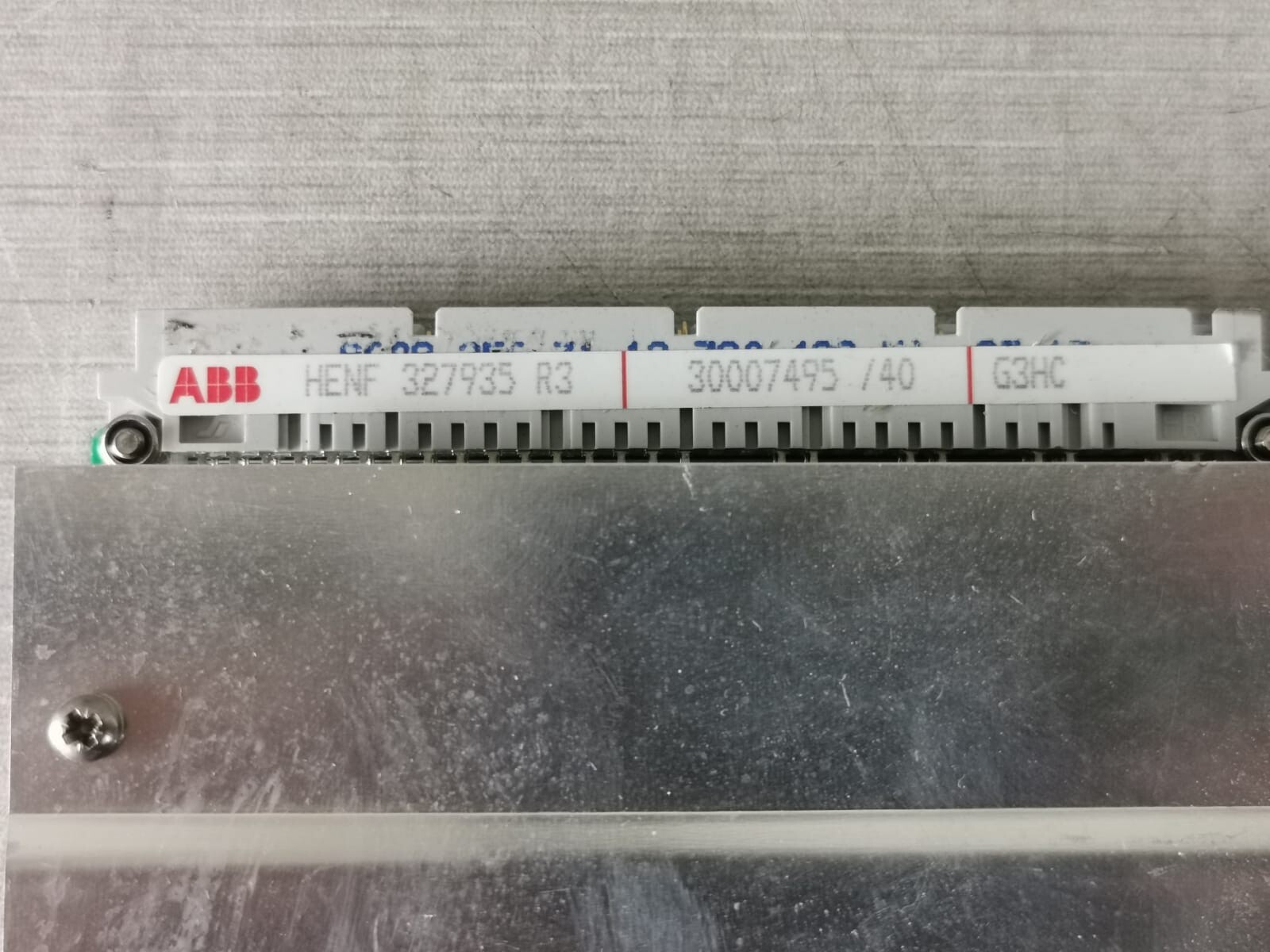 ABB HENF327935R3 G3HC ABB INTERF 1 HENF327935R3 G3HC PCB CARD 3