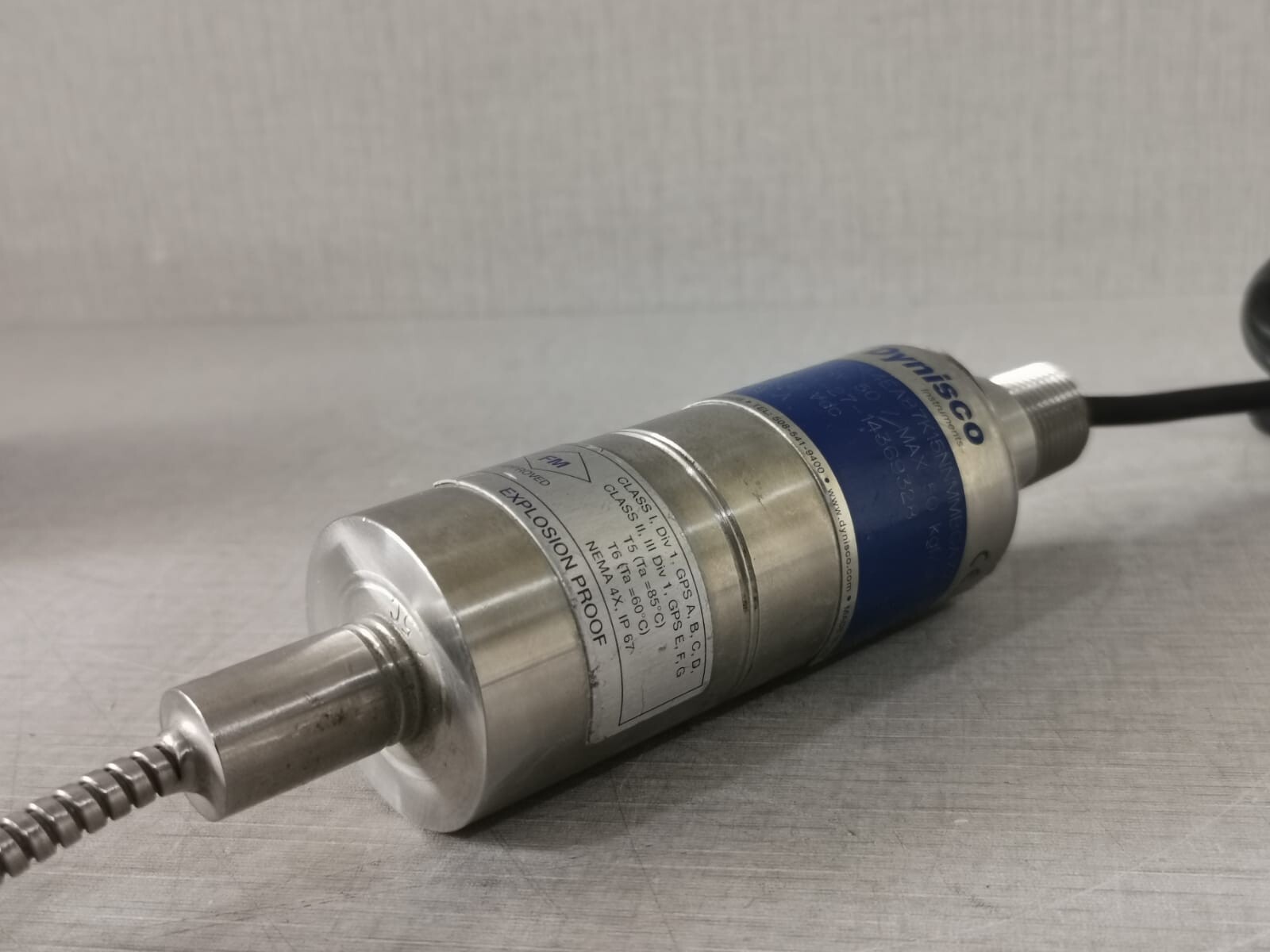 Dynisco 2244EA87K15NNMMBCAZZ DYNISCO 2244EA87K15NNMMBCAZZ PRESSURE TRANSDUCER SENSOR 3