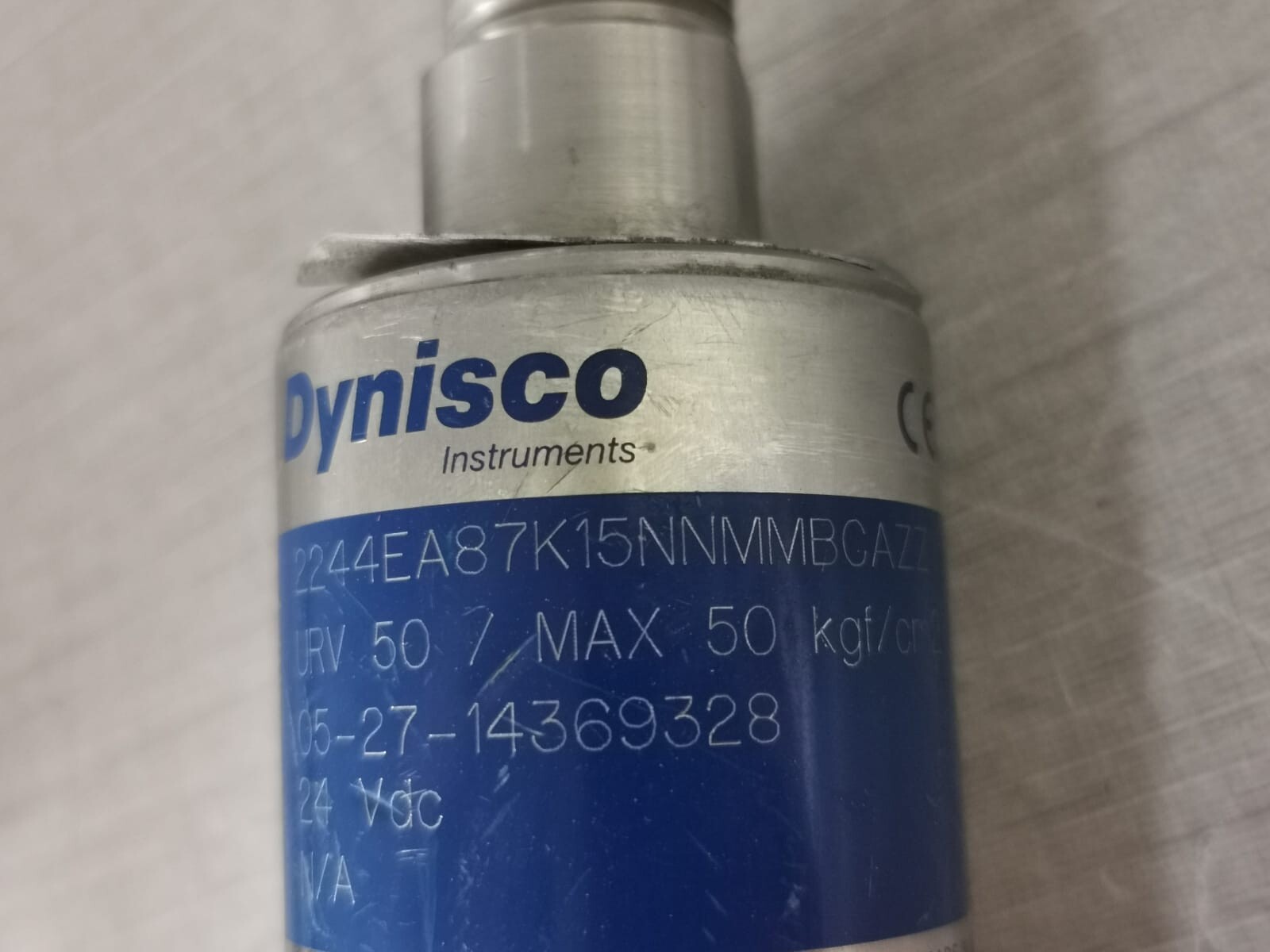 Dynisco 2244EA87K15NNMMBCAZZ DYNISCO 2244EA87K15NNMMBCAZZ PRESSURE TRANSDUCER SENSOR 5