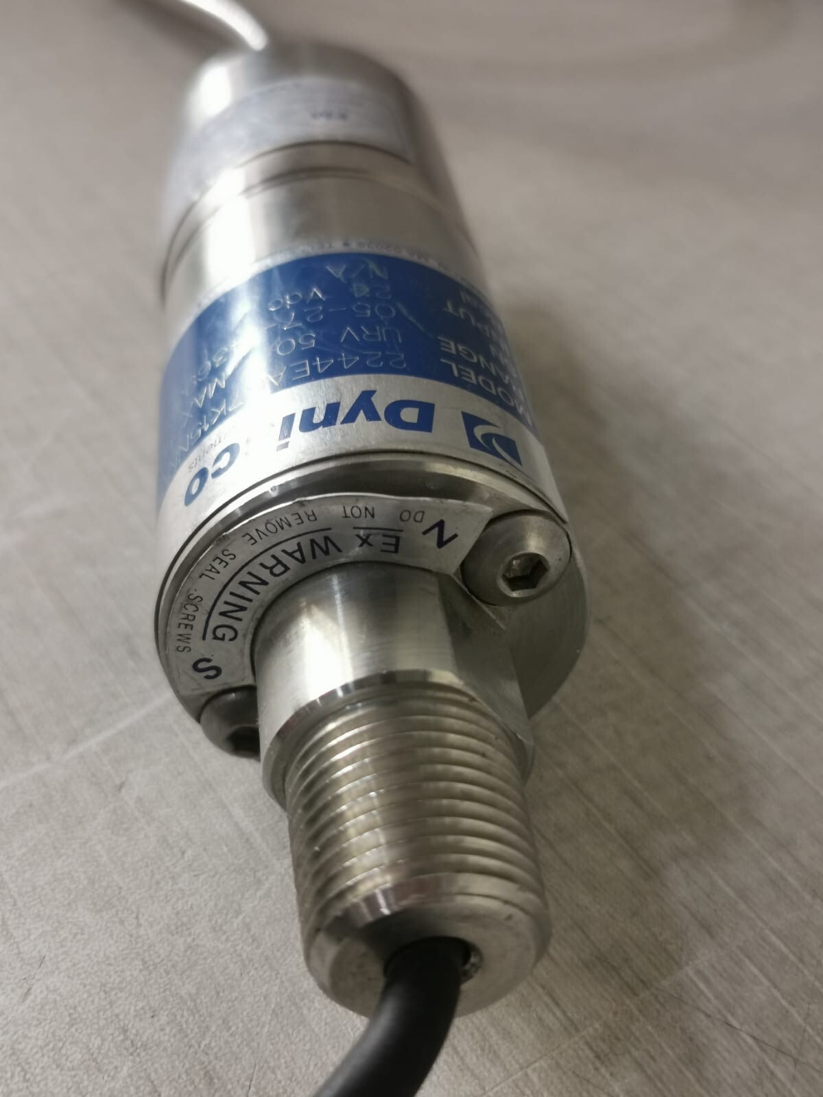 Dynisco 2244EA87K15NNMMBCAZZ DYNISCO 2244EA87K15NNMMBCAZZ PRESSURE TRANSDUCER SENSOR 7
