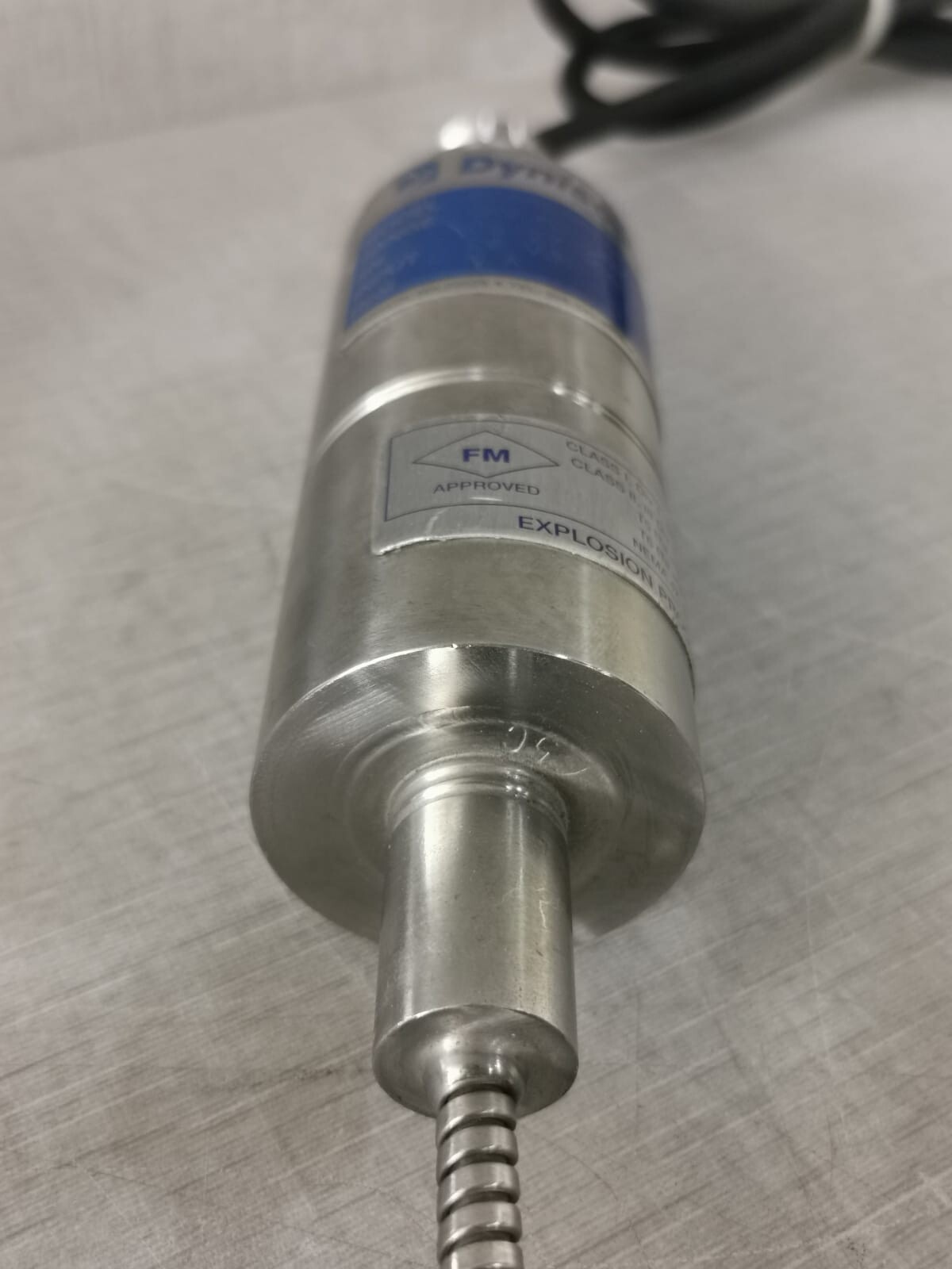 Dynisco 2244EA87K15NNMMBCAZZ DYNISCO 2244EA87K15NNMMBCAZZ PRESSURE TRANSDUCER SENSOR 8