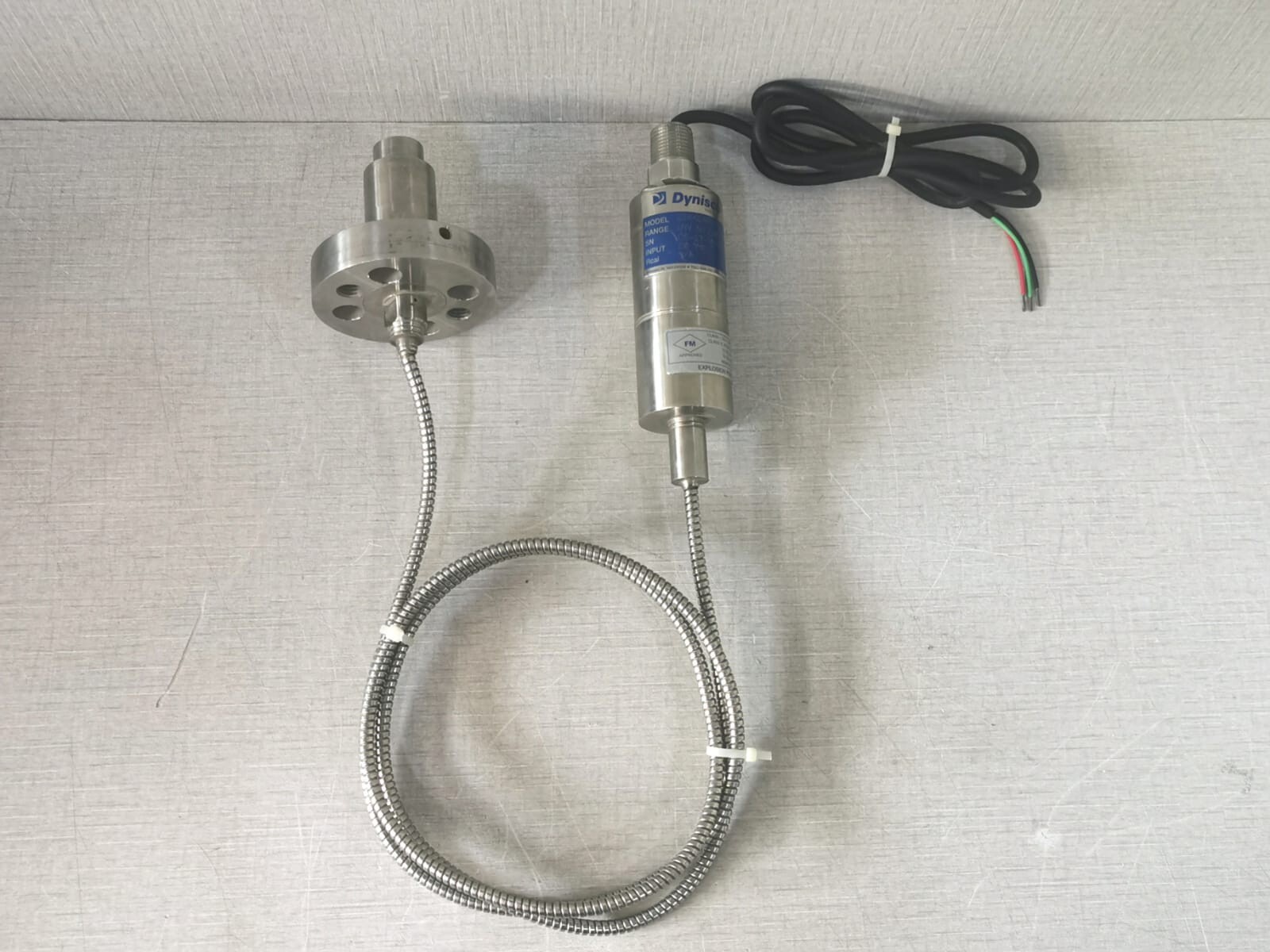 DYNISCO 2244EA87K15NNMMBCAZZ PRESSURE TRANSDUCER SENSOR