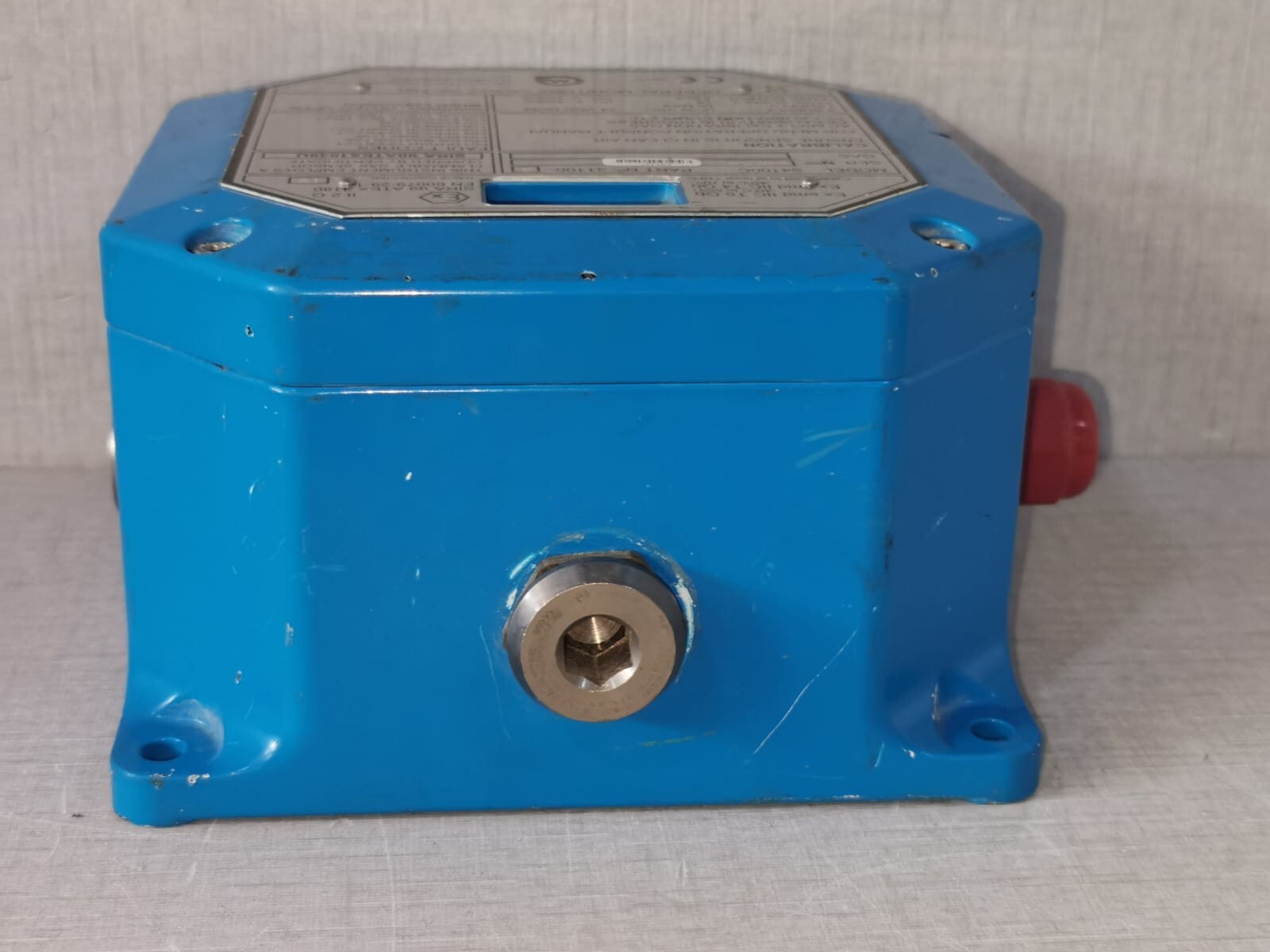 GENERAL MONITORS 31100-3 GENERAL MONITORS S4100 C DETECTOR/TRANSMITTER P/n: 31100-3 7