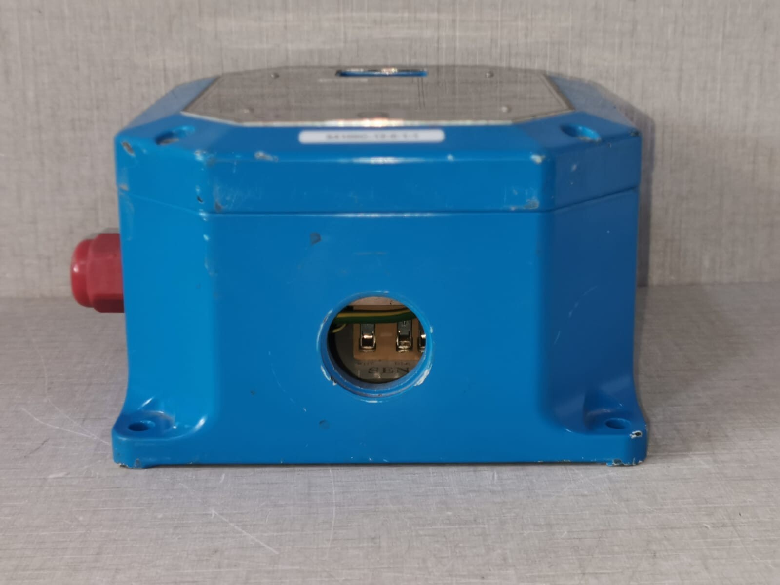 GENERAL MONITORS 31100-3 GENERAL MONITORS S4100 C DETECTOR/TRANSMITTER P/n: 31100-3 8