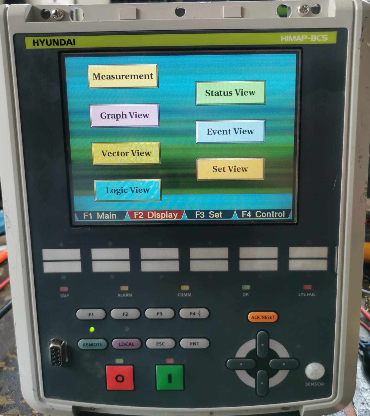 HYUNDAI HIMAP-BCS HYUNDAI HIMAP-BCS MULTIFUNCTIONAL DIGITAL PROTECTION RELAY 3