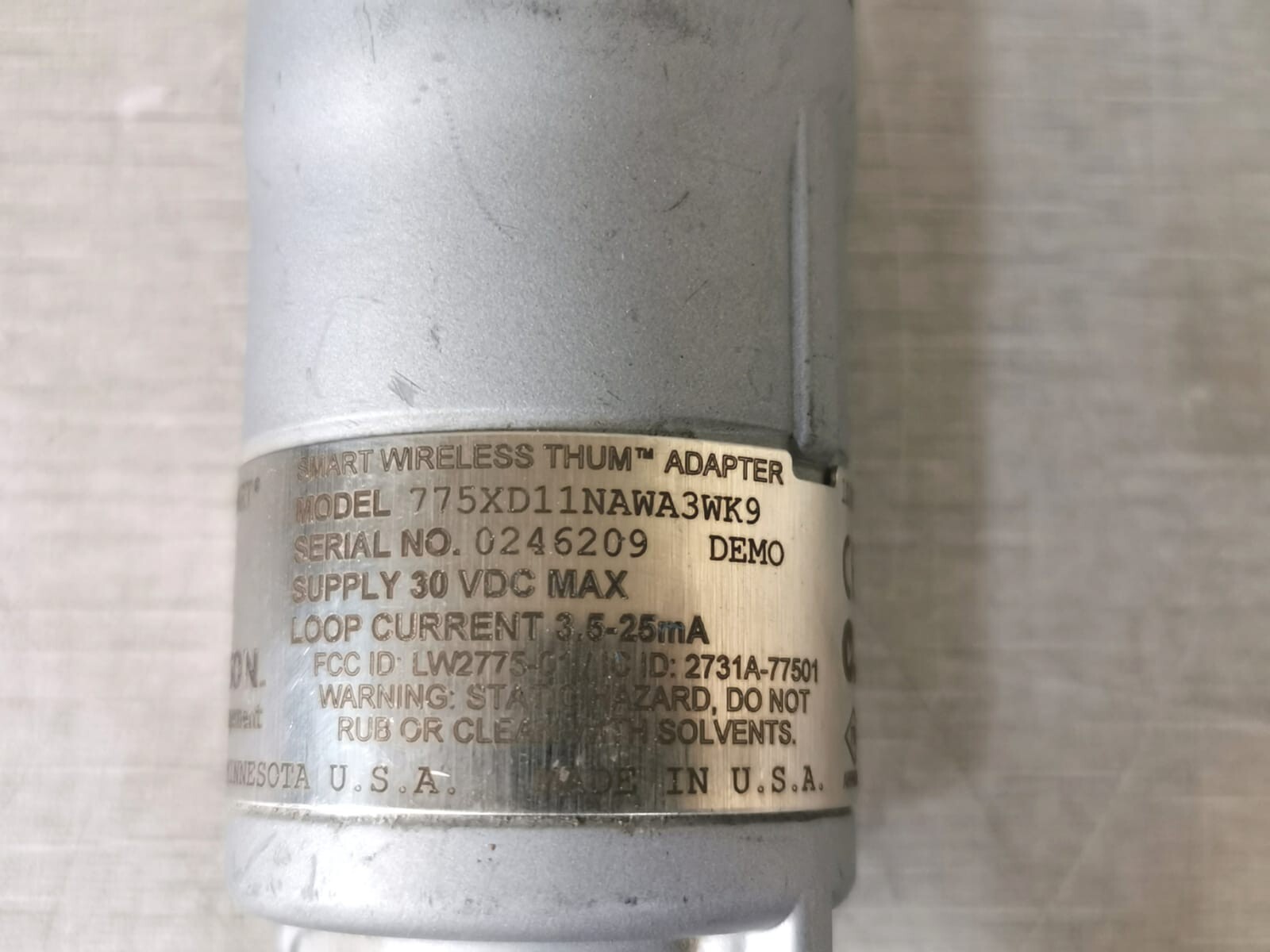 Emerson 775XD11NAWA3WK9 EMERSON 775XD11NAWA3WK9 SMART WIRELESS THUM ADAPTER 3