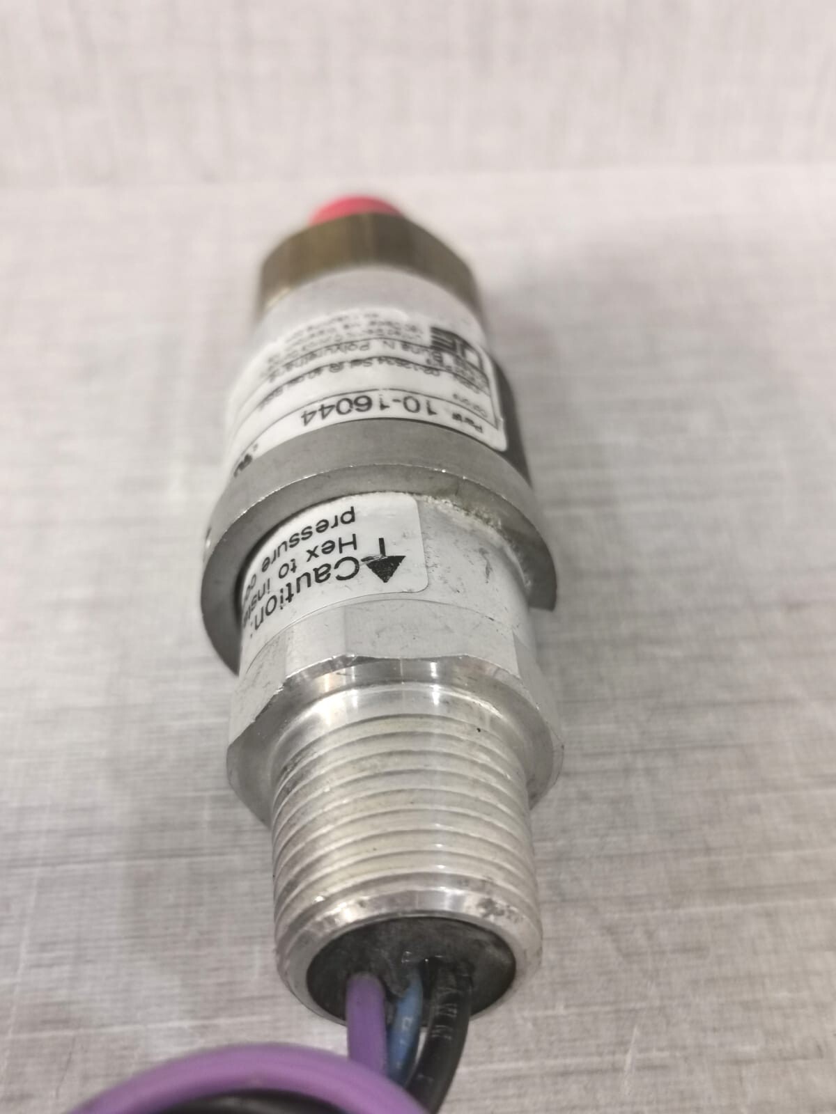United Electric Controls 16044 FIKE UNITED ELECTRIC CONTROLS 10-16044 DISCHARGE PRESSURE SWITCH 6