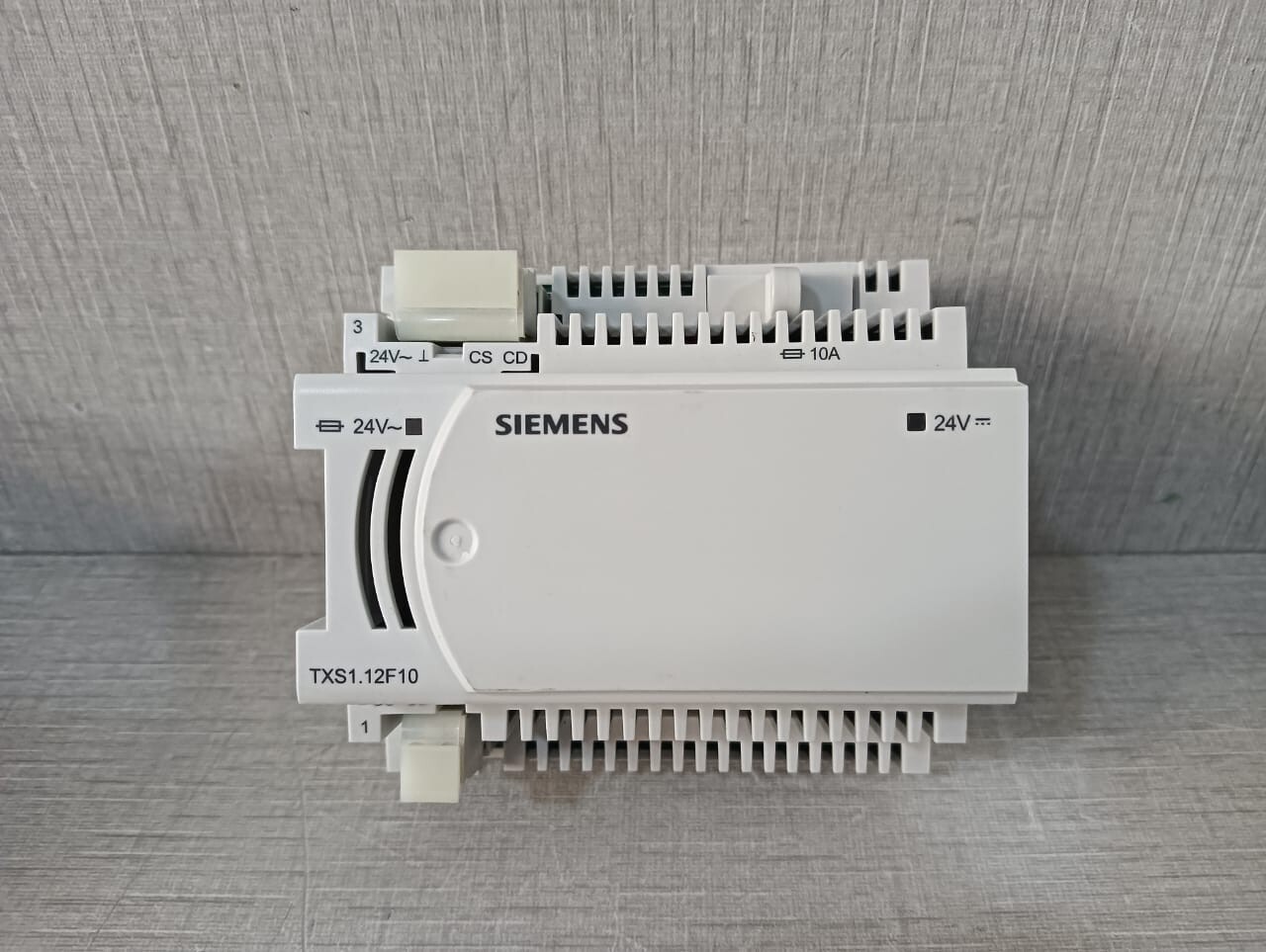 Siemens TXS1.12F10 SIEMENS TXS1.12F10 POWER SUPPLY MODULE(24V-50/60Hz,57VA,0T50C,IP20(IP30) 2
