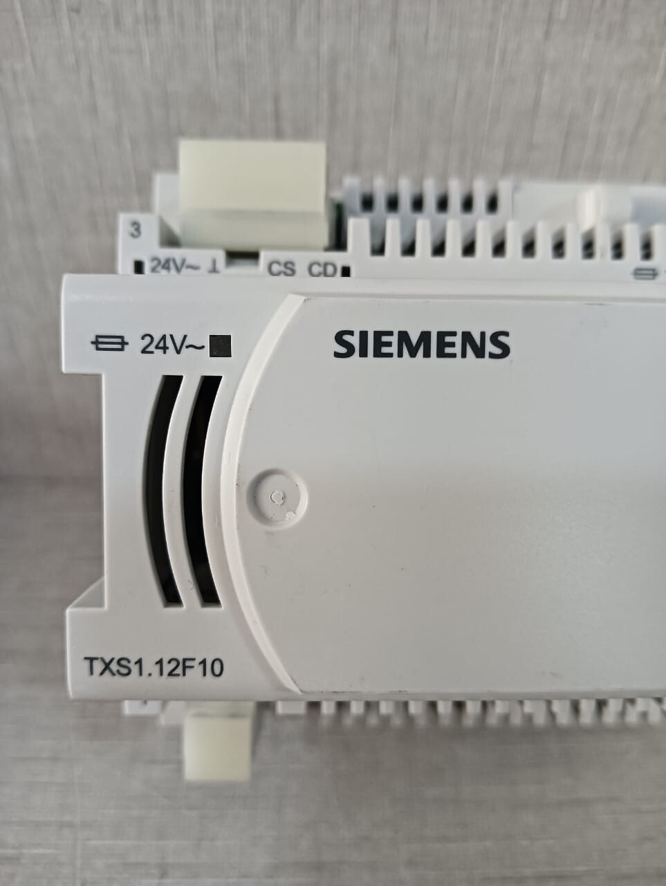 Siemens TXS1.12F10 SIEMENS TXS1.12F10 POWER SUPPLY MODULE(24V-50/60Hz,57VA,0T50C,IP20(IP30) 3