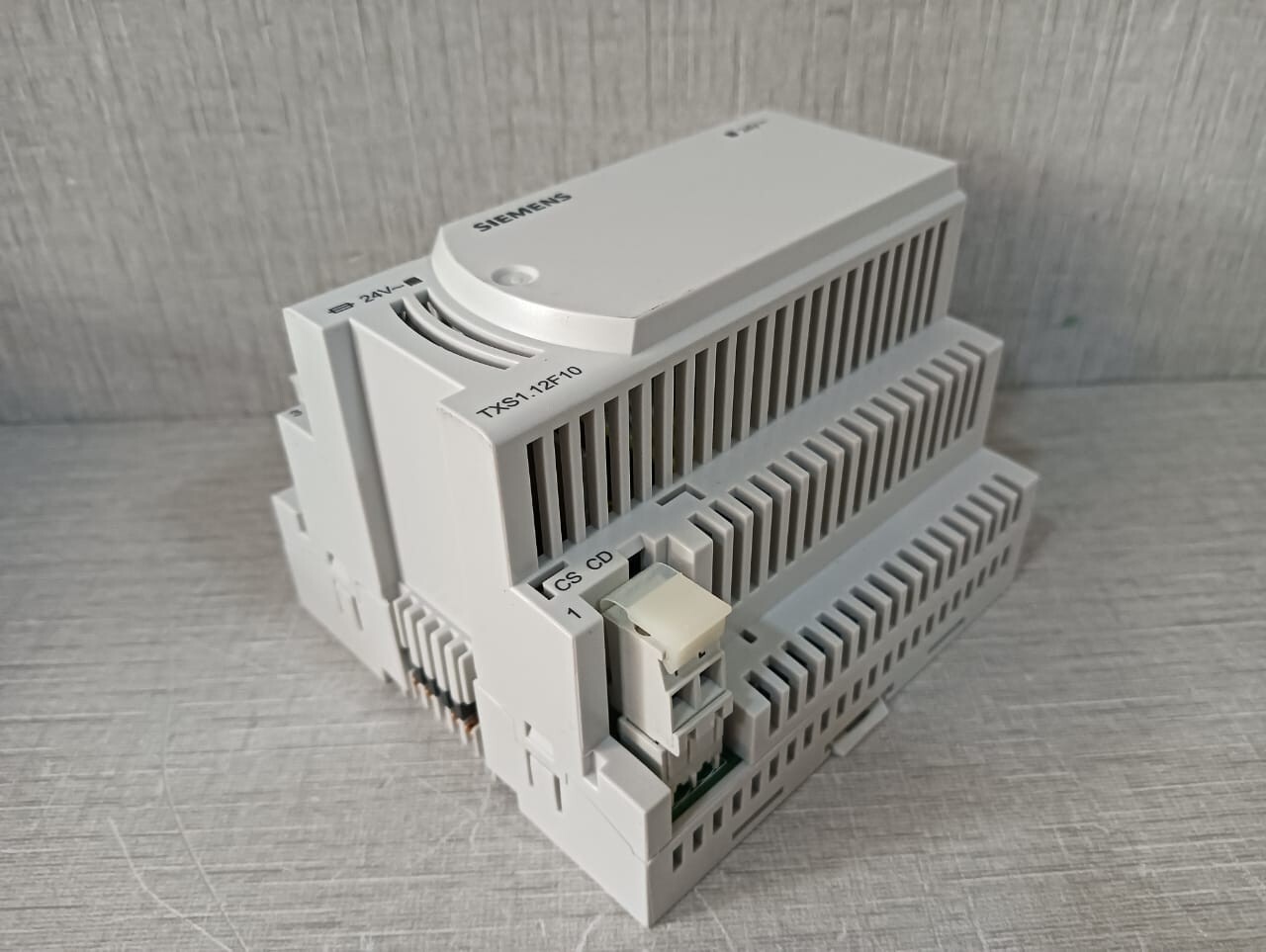 Siemens TXS1.12F10 SIEMENS TXS1.12F10 POWER SUPPLY MODULE(24V-50/60Hz,57VA,0T50C,IP20(IP30) 5