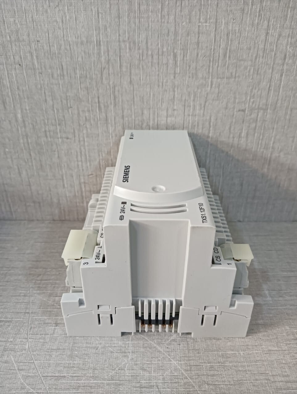 Siemens TXS1.12F10 SIEMENS TXS1.12F10 POWER SUPPLY MODULE(24V-50/60Hz,57VA,0T50C,IP20(IP30) 8