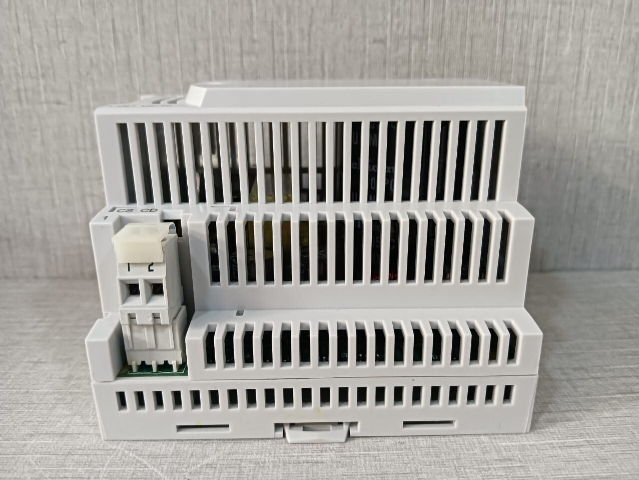Siemens TXS1.12F10 SIEMENS TXS1.12F10 POWER SUPPLY MODULE(24V-50/60Hz,57VA,0T50C,IP20(IP30) 9