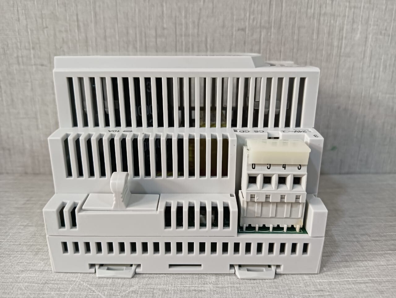 Siemens TXS1.12F10 SIEMENS TXS1.12F10 POWER SUPPLY MODULE(24V-50/60Hz,57VA,0T50C,IP20(IP30) 10