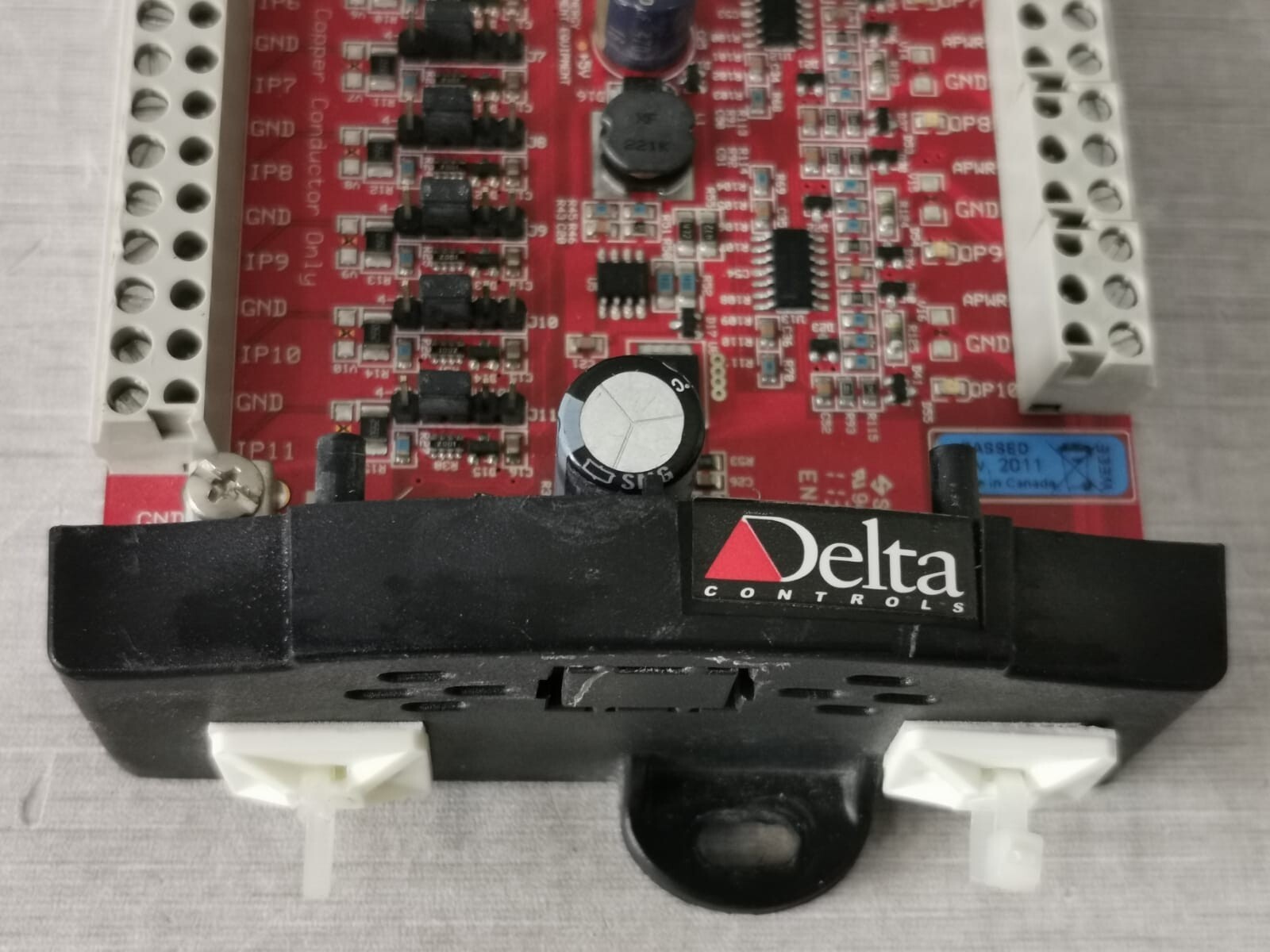Delta 1146E DELTA CONTROLS DAC 1146E APPLICATION CONTROLLER 3