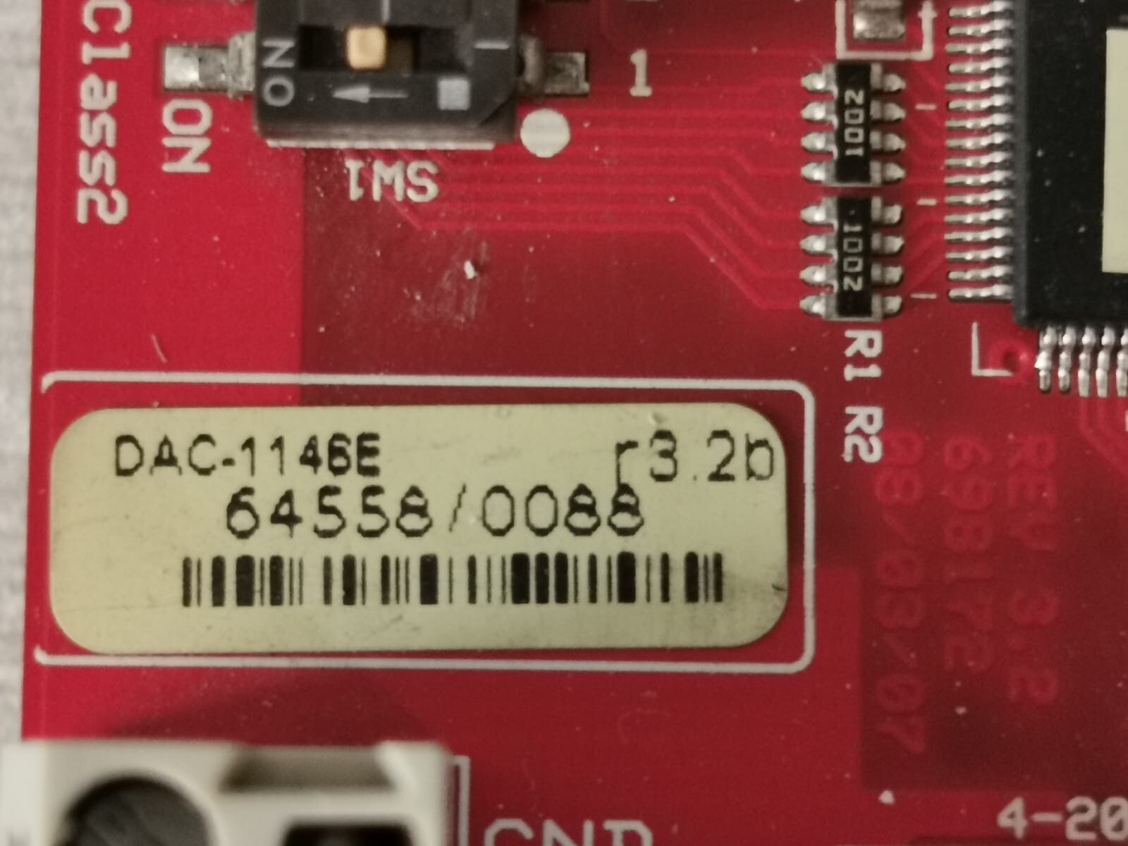 Delta 1146E DELTA CONTROLS DAC 1146E APPLICATION CONTROLLER 4