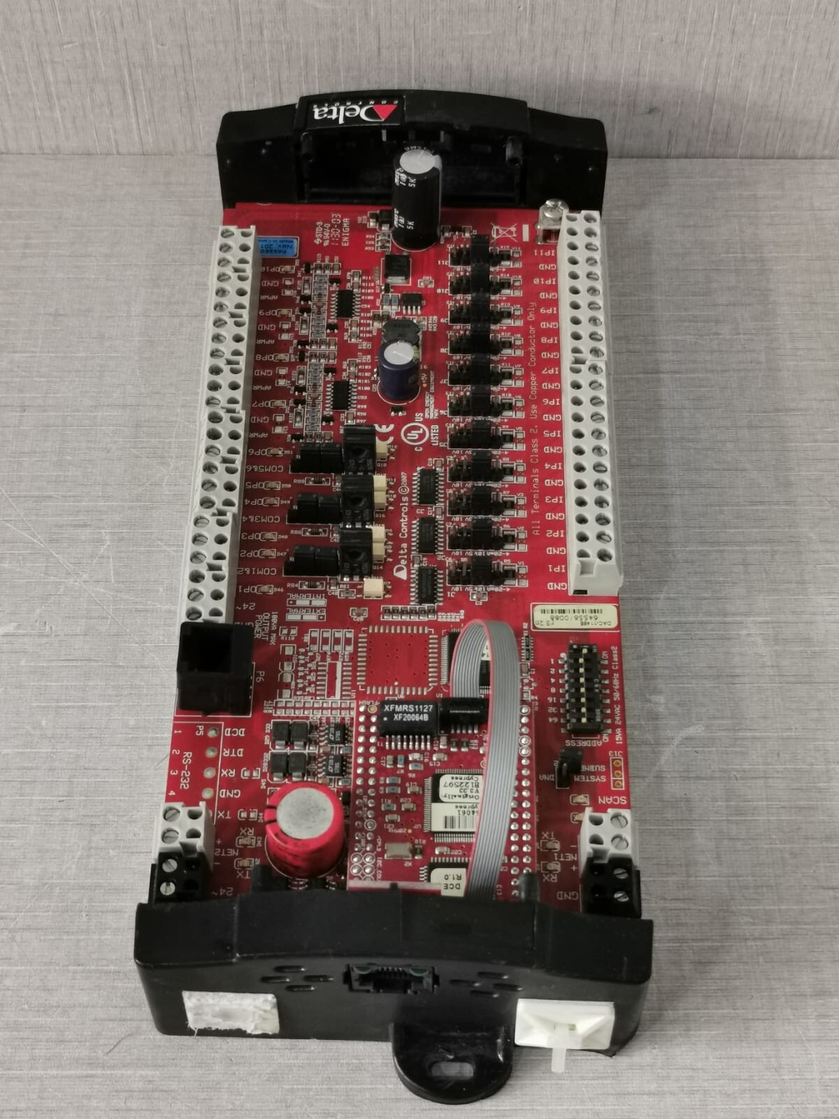 Delta 1146E DELTA CONTROLS DAC 1146E APPLICATION CONTROLLER 7