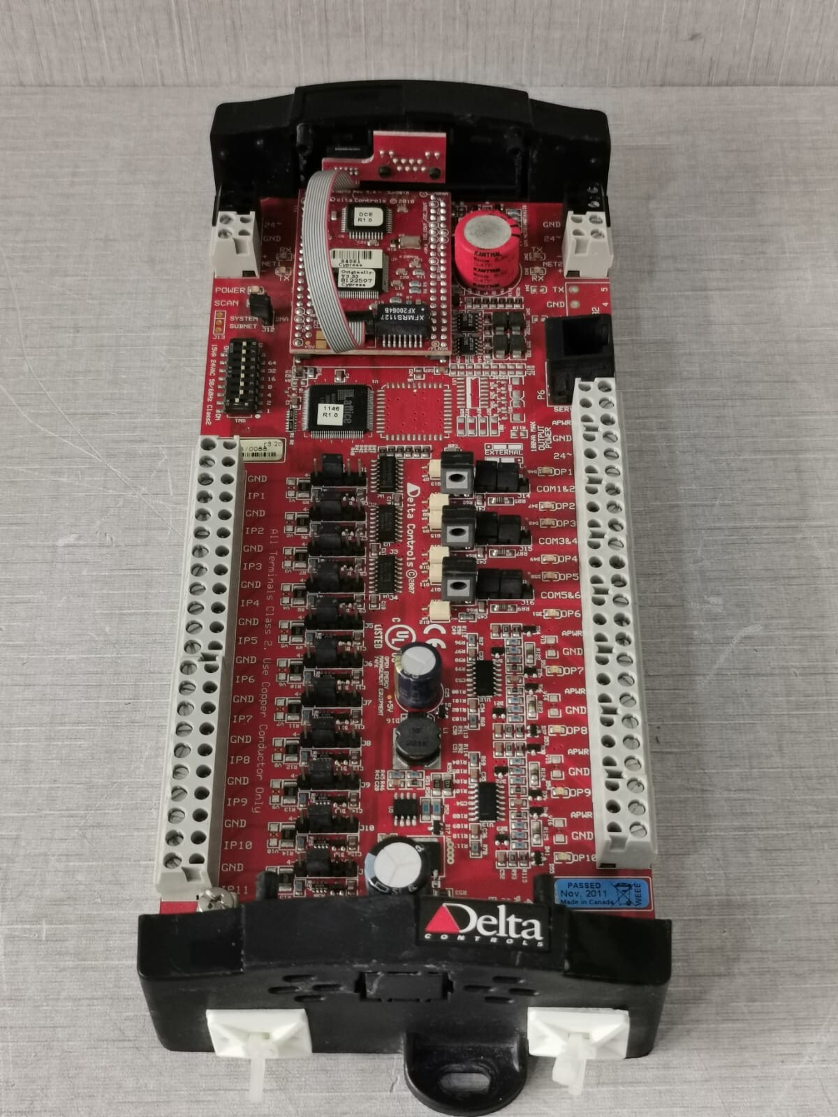 Delta 1146E DELTA CONTROLS DAC 1146E APPLICATION CONTROLLER 8