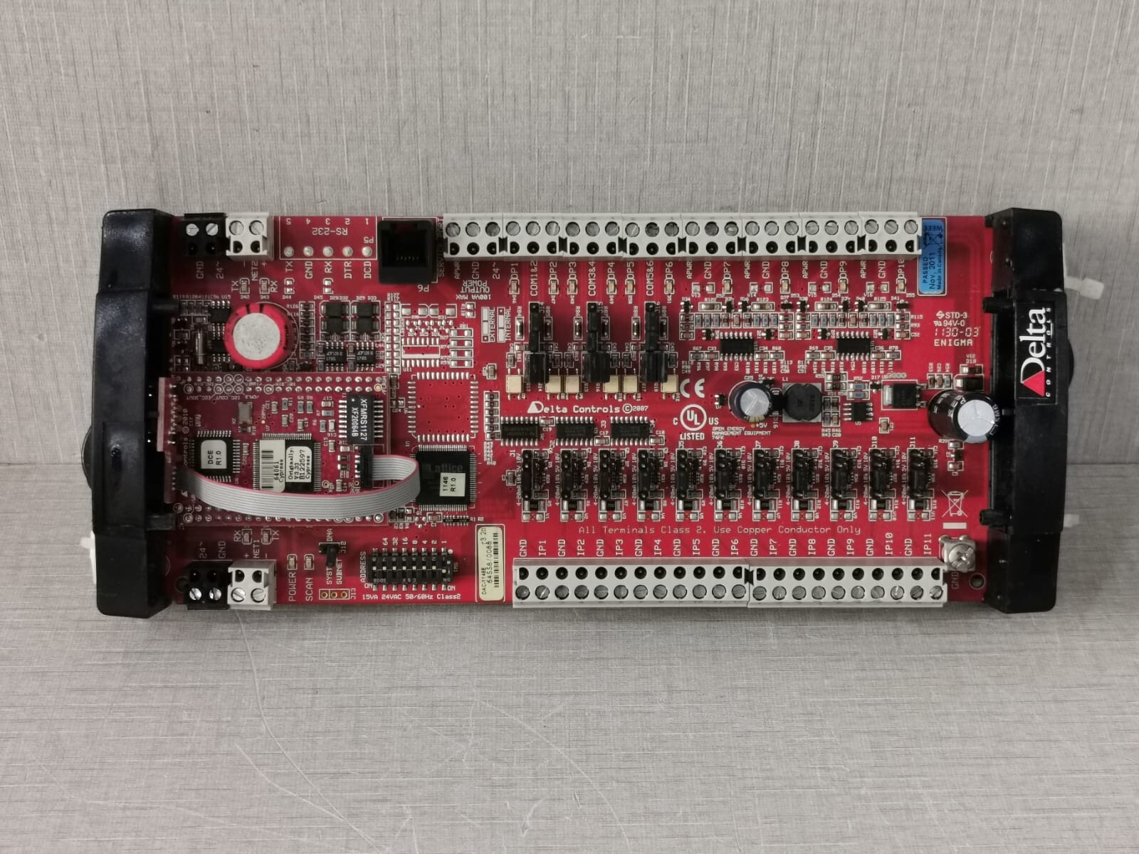 DELTA CONTROLS DAC 1146E APPLICATION CONTROLLER