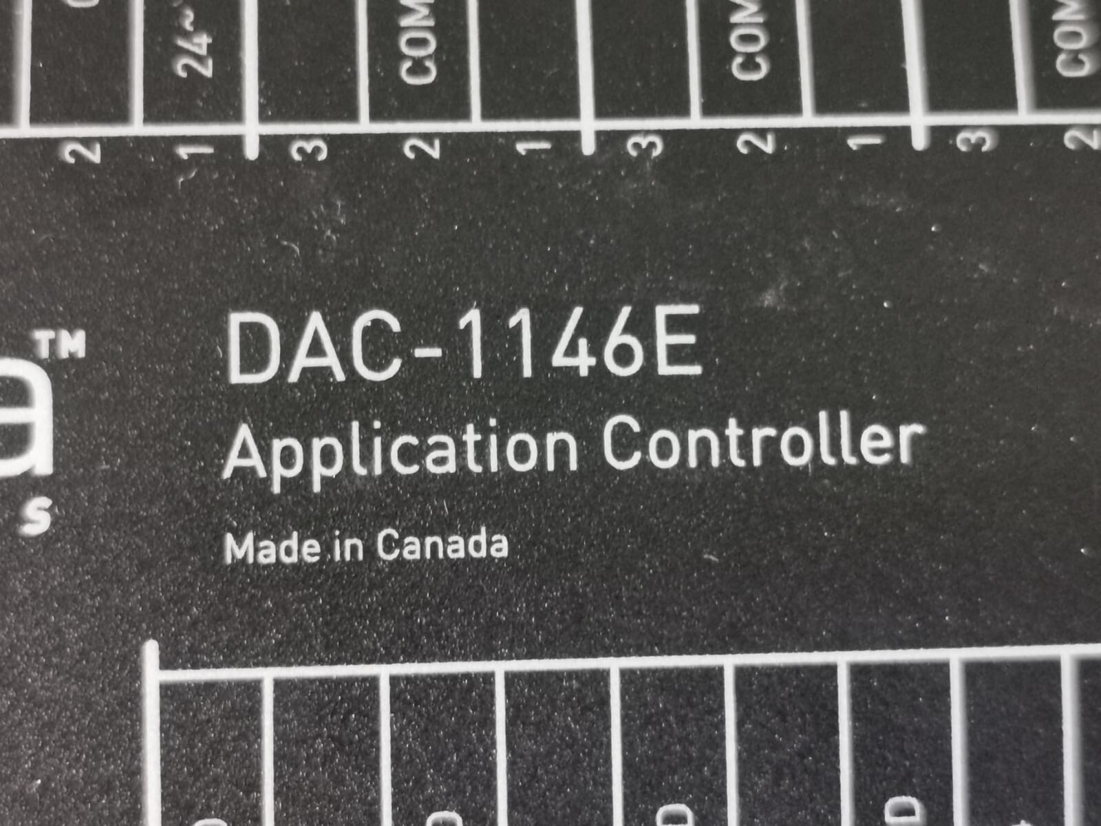 Delta DAC-1146E Delta Controls DAC-1146E Application Controller 24V 2