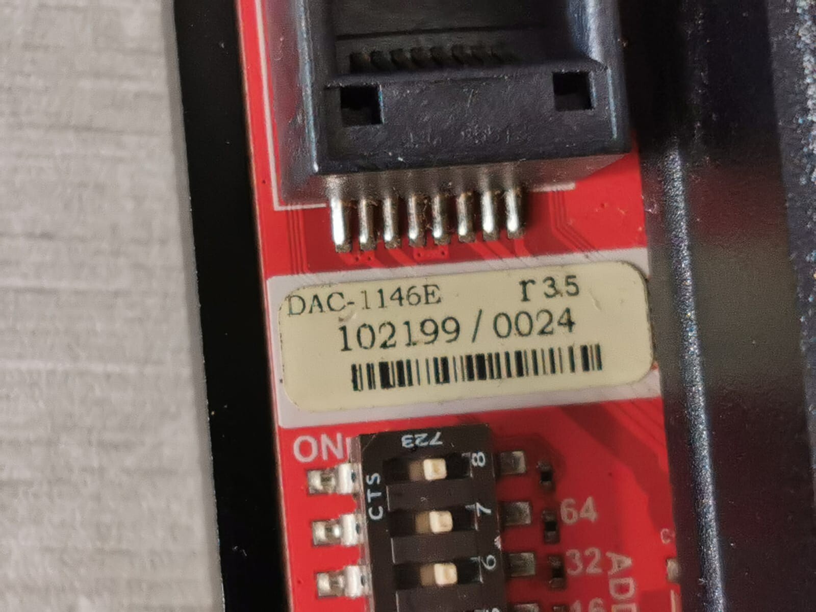 Delta DAC-1146E Delta Controls DAC-1146E Application Controller 24V 7