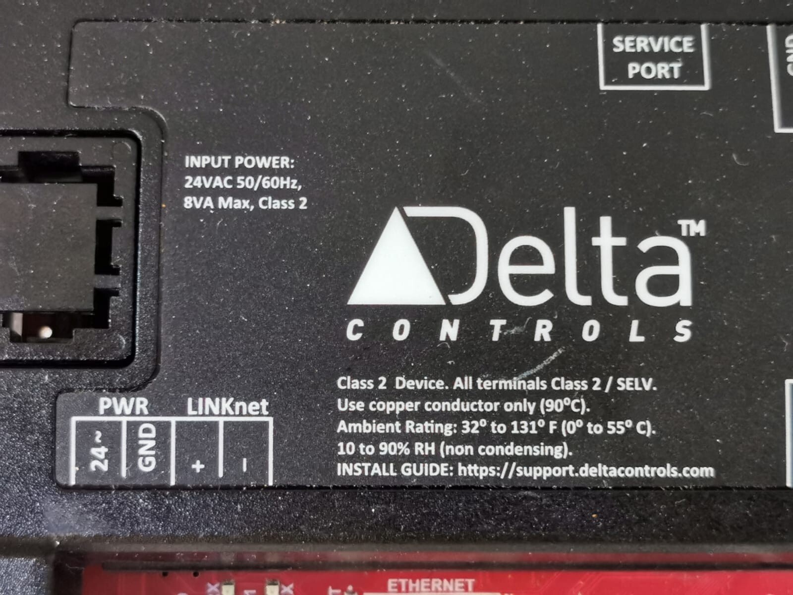 Delta Controls DFM-1600 Delta Controls DFM-1600 Field Module 3