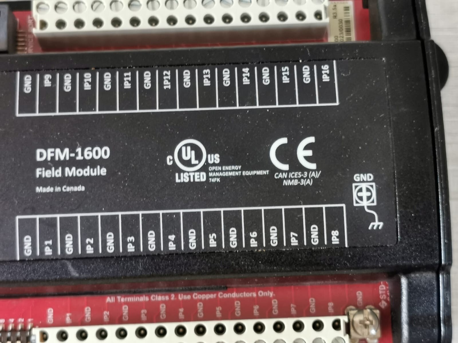 Delta Controls DFM-1600 Delta Controls DFM-1600 Field Module 4