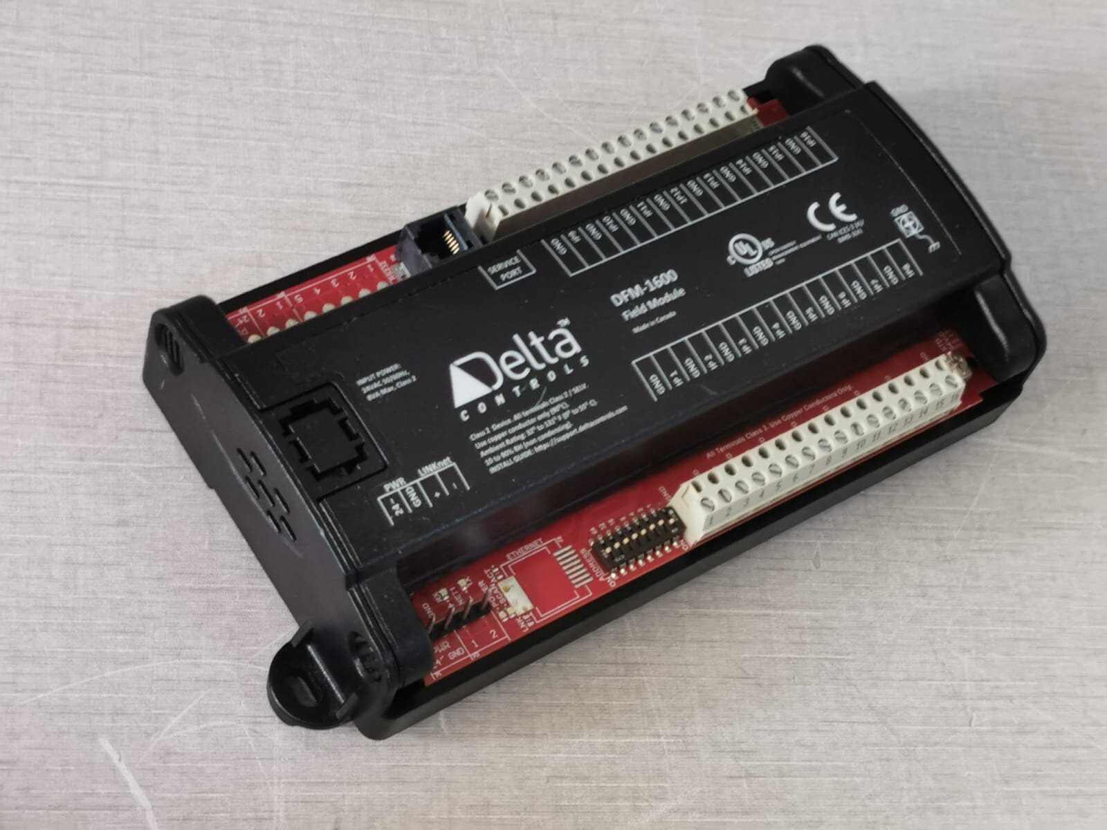 Delta Controls DFM-1600 Delta Controls DFM-1600 Field Module 9