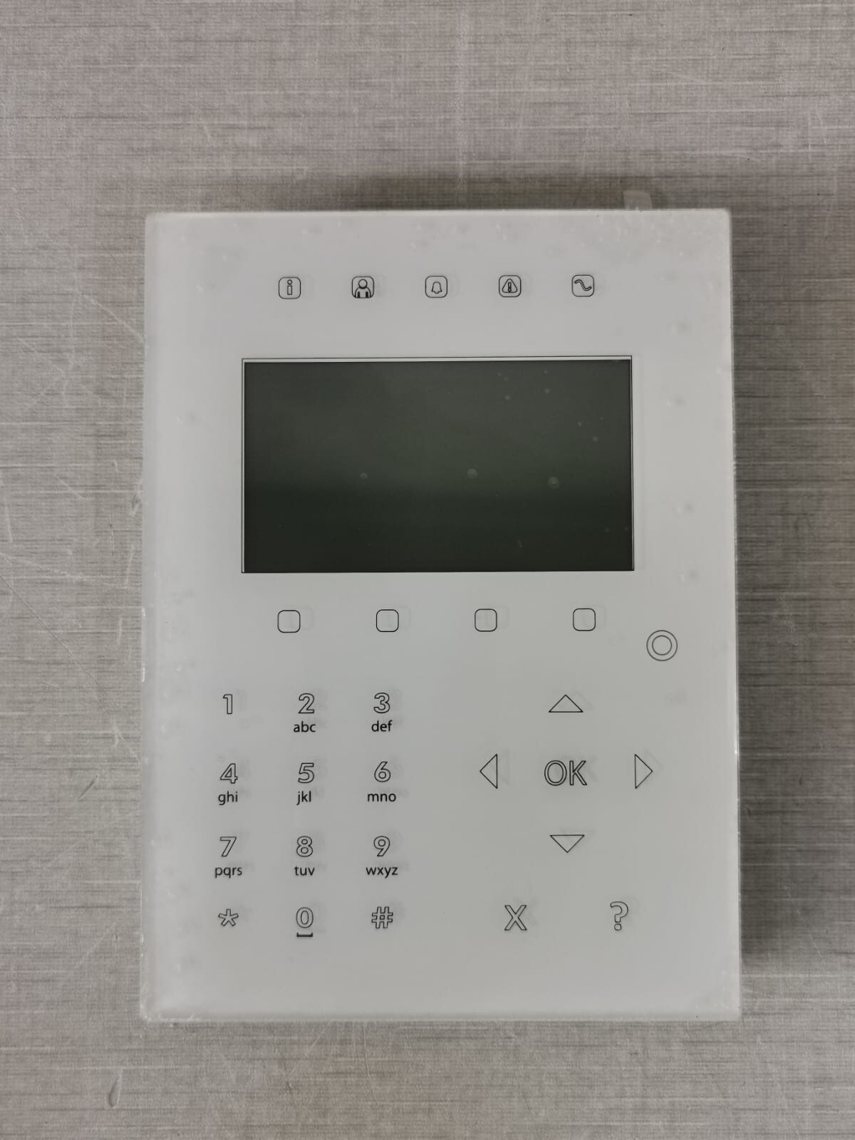 VANDERBILT SPCK521.100-N VANDERBILT SPCK521.100-N COMPACT KEYPAD W.CR NEU 2