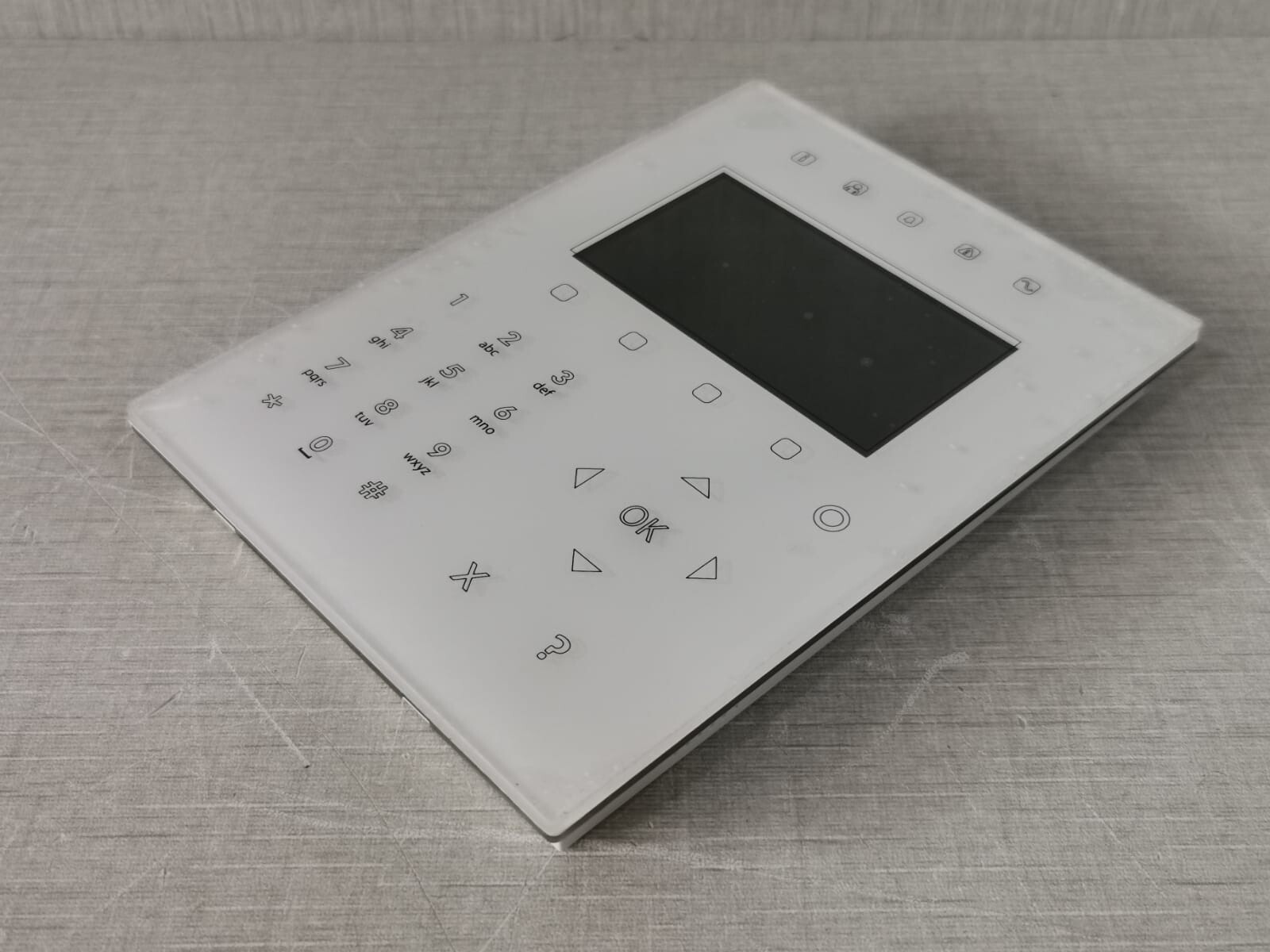 VANDERBILT SPCK521.100-N VANDERBILT SPCK521.100-N COMPACT KEYPAD W.CR NEU 3
