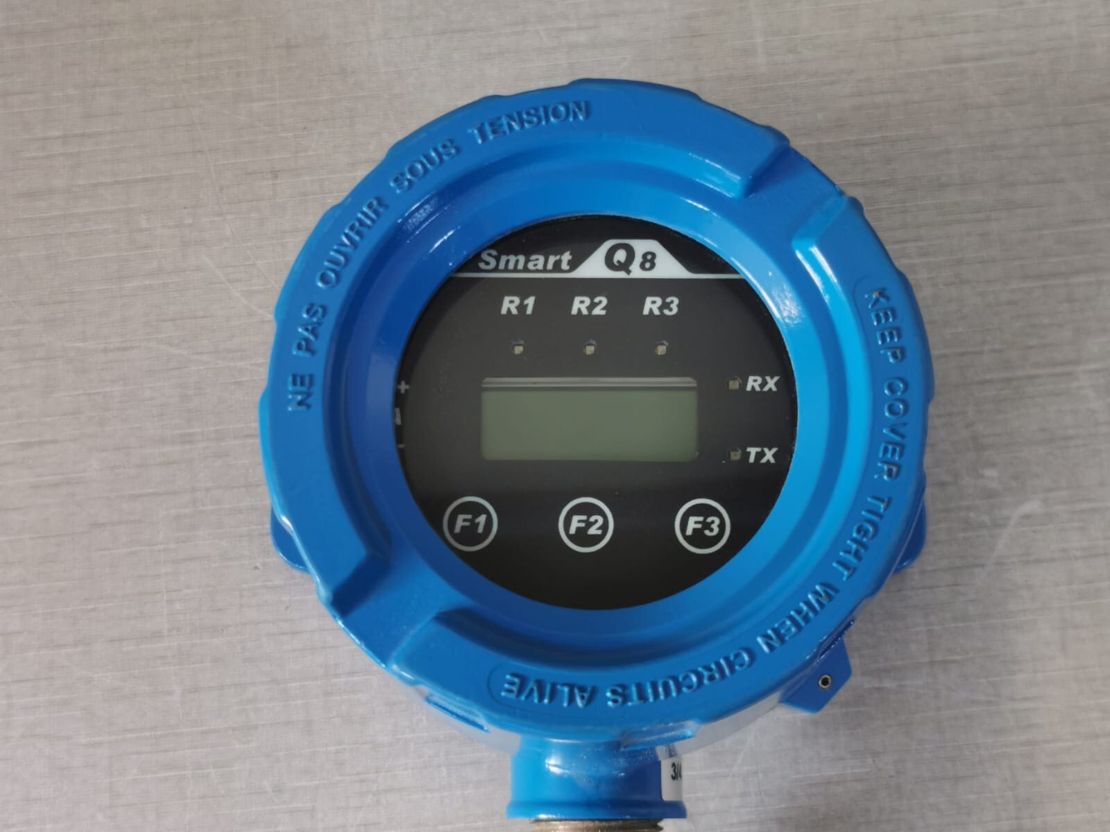 QEL Q8-CH4-100L-O-X QEL Model: Q8-CH4-100L-0-A Gas Transmitter Sensor Q8-CH4-100L-O-X Q8 Series 2
