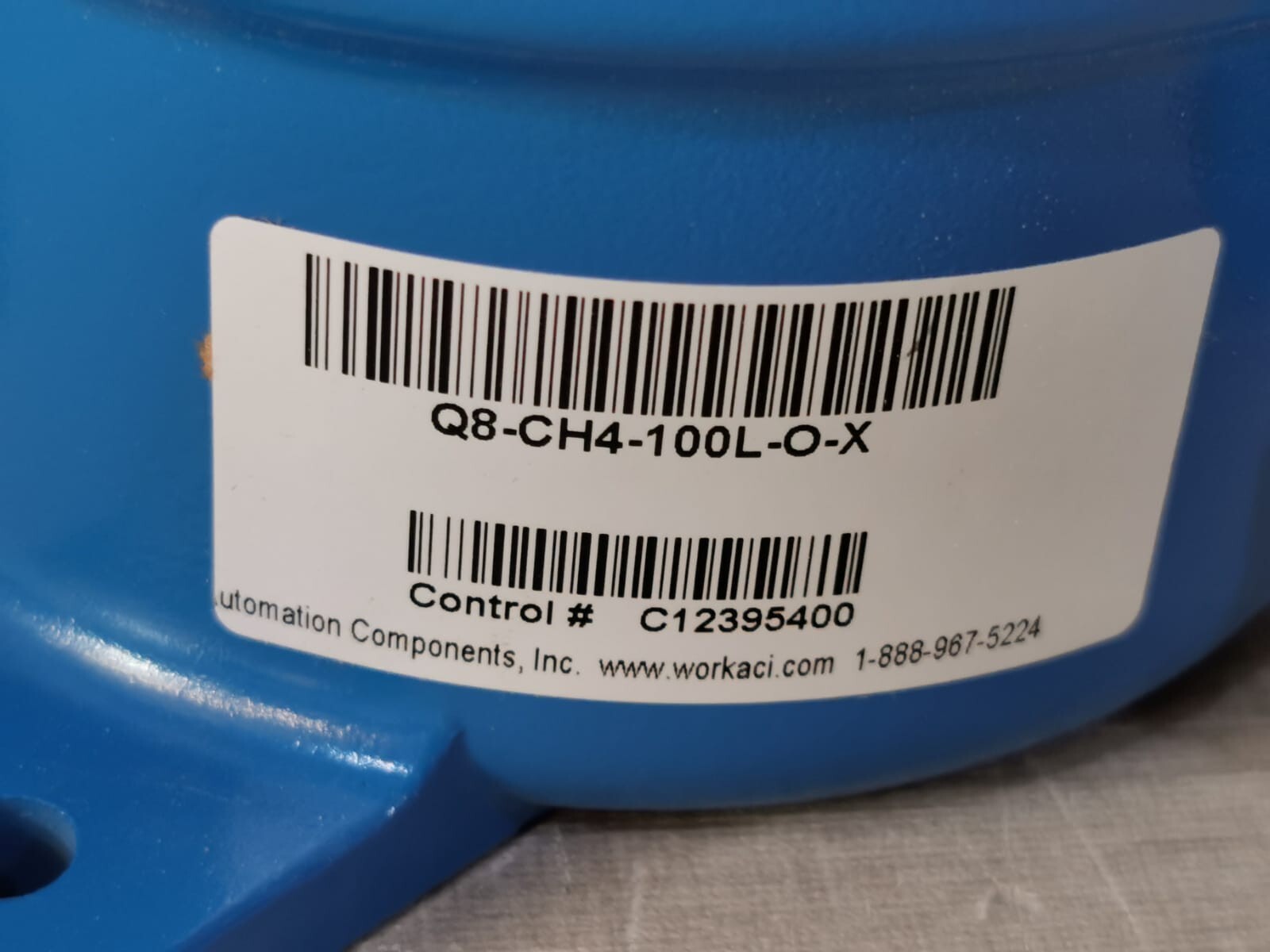 QEL Q8-CH4-100L-O-X QEL Model: Q8-CH4-100L-0-A Gas Transmitter Sensor Q8-CH4-100L-O-X Q8 Series 6